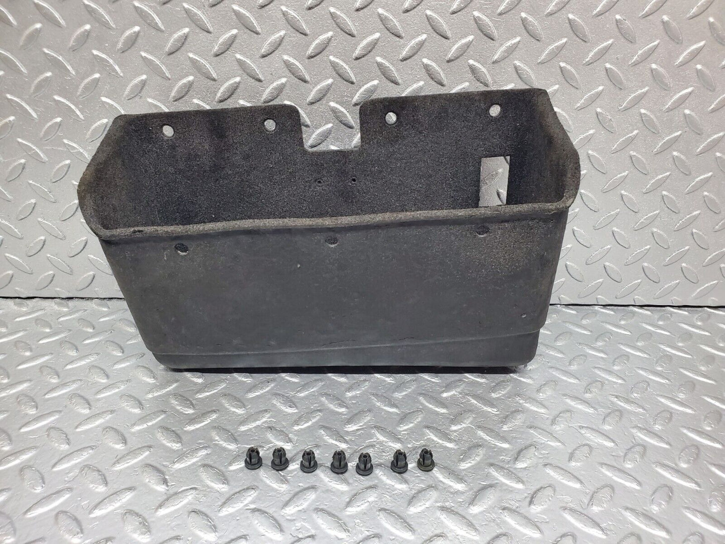 45914 Mercedes-Benz W126 420SE Glove Box 1266800291 1266930233