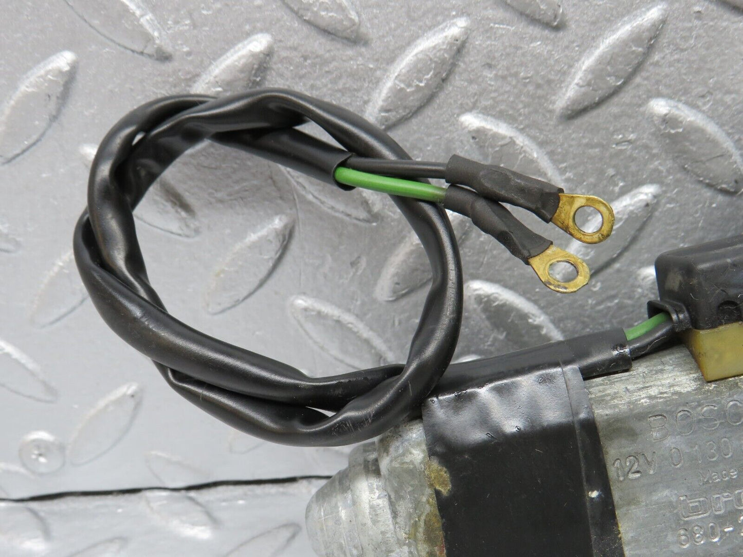 39193 Mercedes-Benz R107 500SL Coupe Right Door Window Regulator Motor Bosch 0130821016