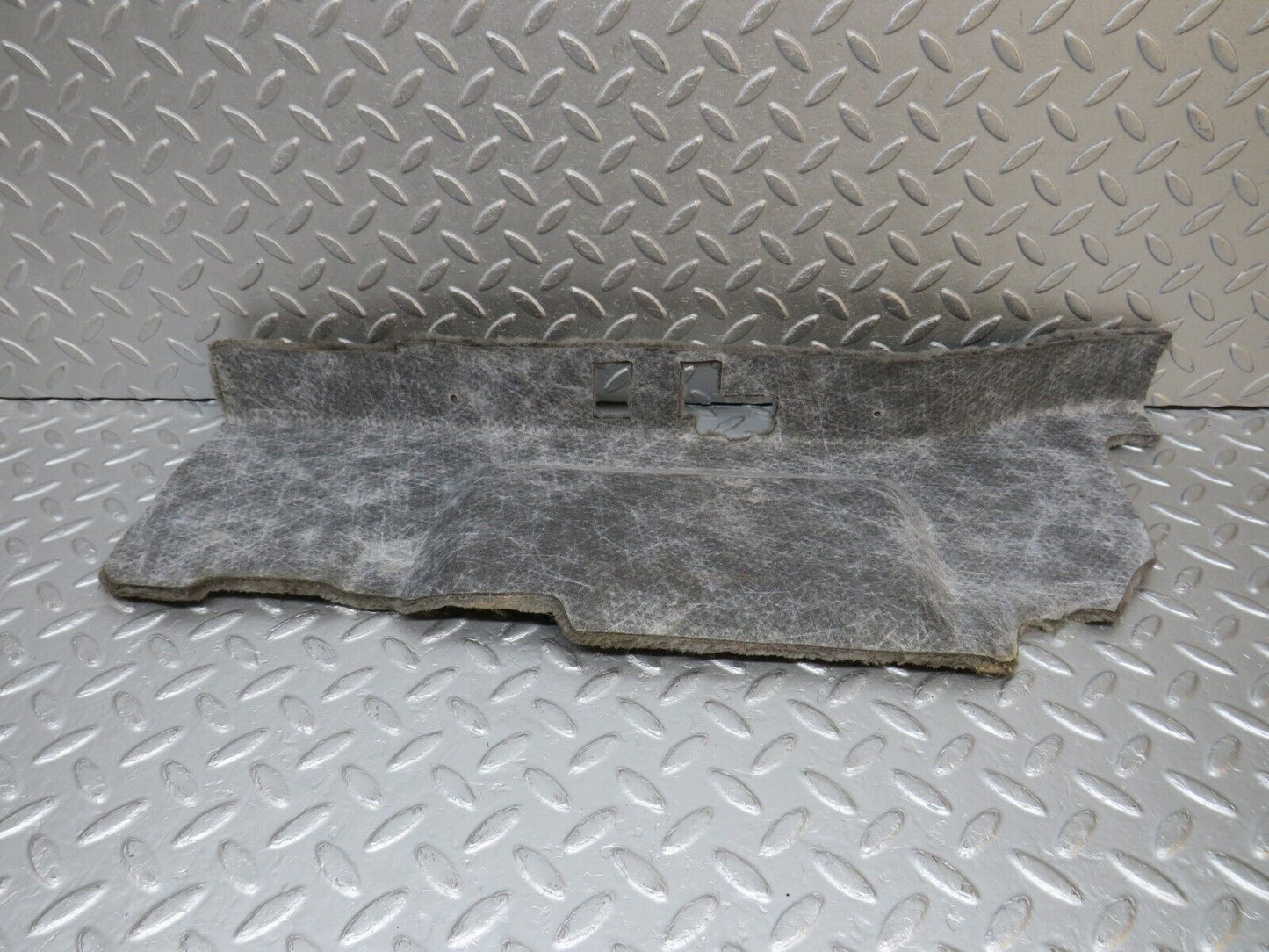 39525 Mercedes-Benz R129 320SL Coupe Rear Floor Cross Member Mat Carpet Grey