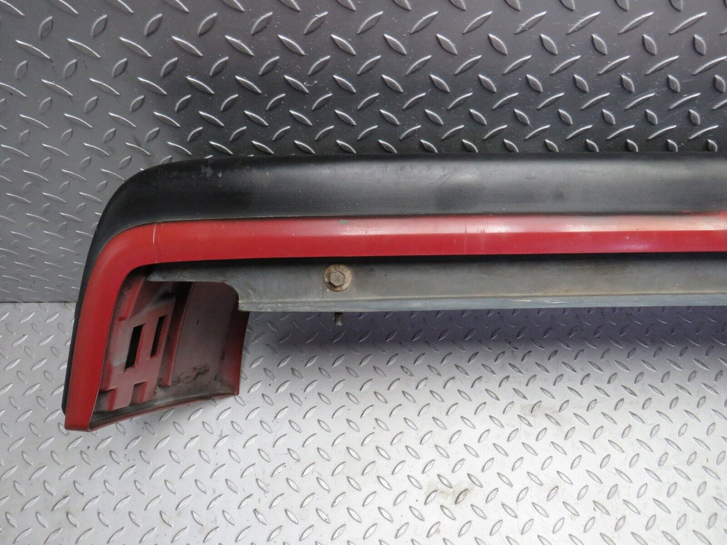 38984 Mercedes-Benz W201 190E 2.6L Rear Bumper 2018851625 2018801871