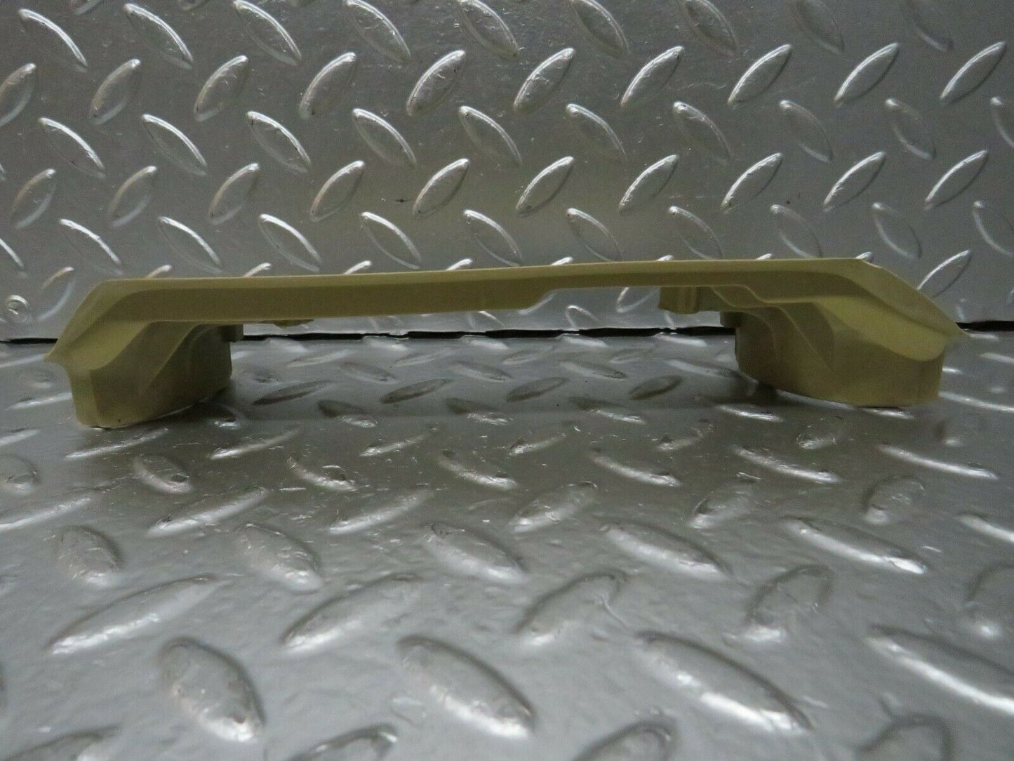 23959 Mercedes-Benz W123 280E B Pillar Bottom Cover Right Side Beige 123692222