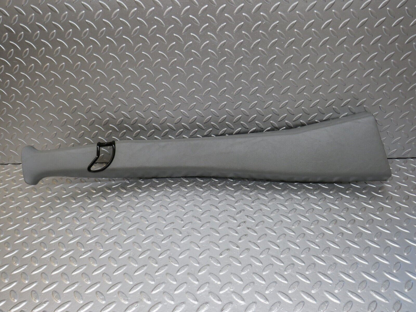 33568 Mercedes-Benz W201 190E B Pillar Cover Right Side Grey 2016921289