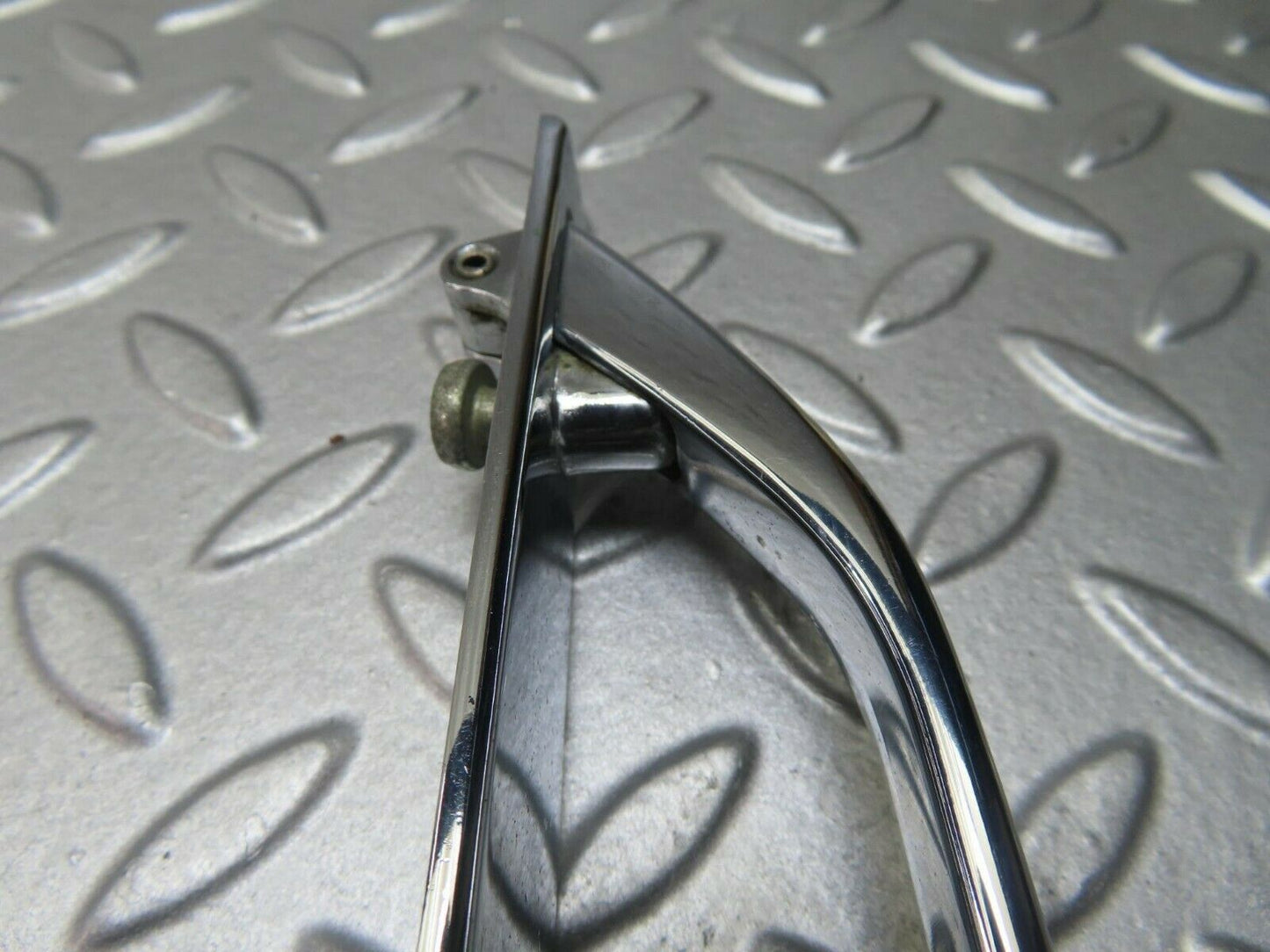 8757 Mercedes-Benz W116 Chrome Door Handle Front Right No Key 1167600159