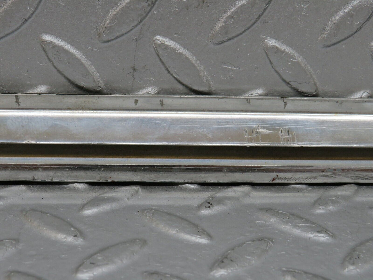35799 Mercedes-Benz W108 Front Left Door Chrome Moulding Trim