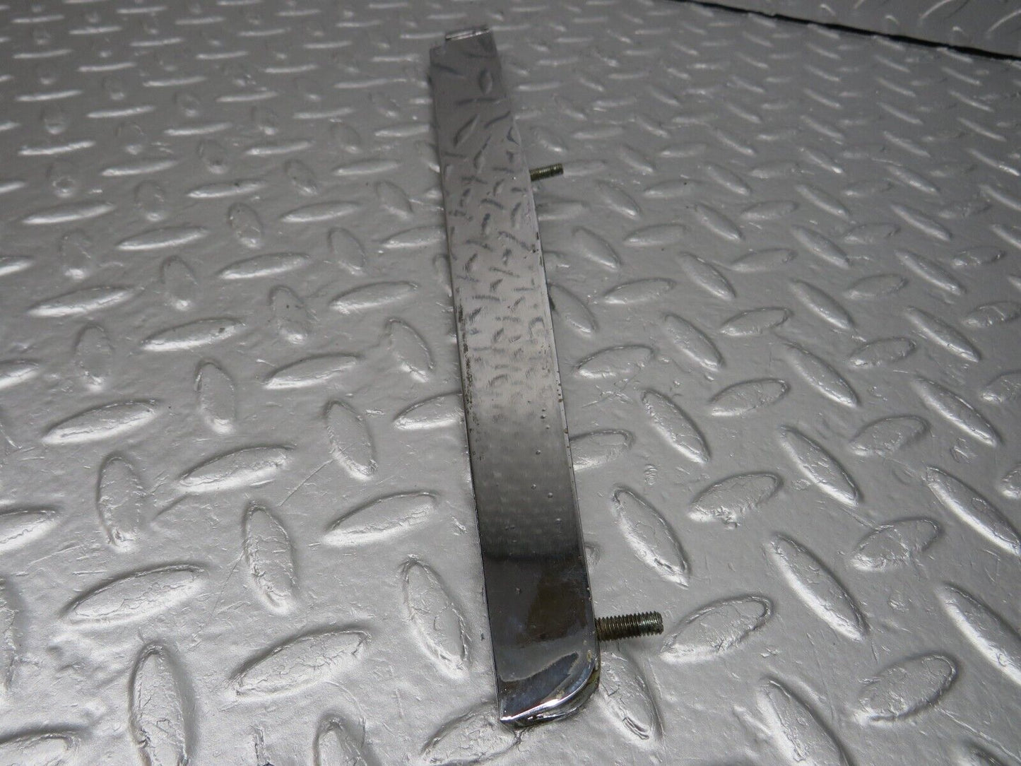 40139 Mercedes-Benz R107 350SL Trunk Chrome Handle Left Side 1076901380
