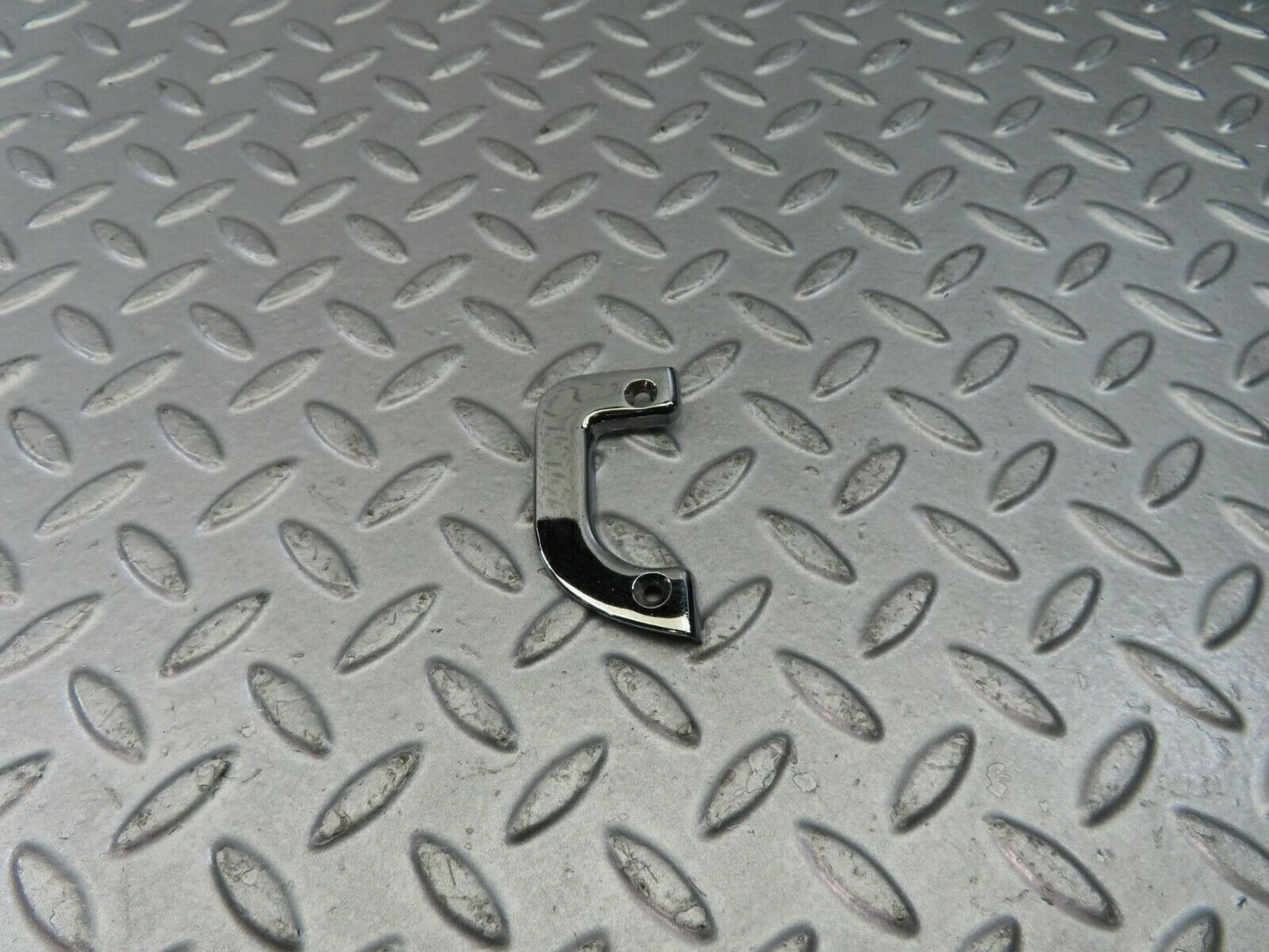 9070 Mercedes-Benz W115 Left Interior Chrome Door Latch Trim