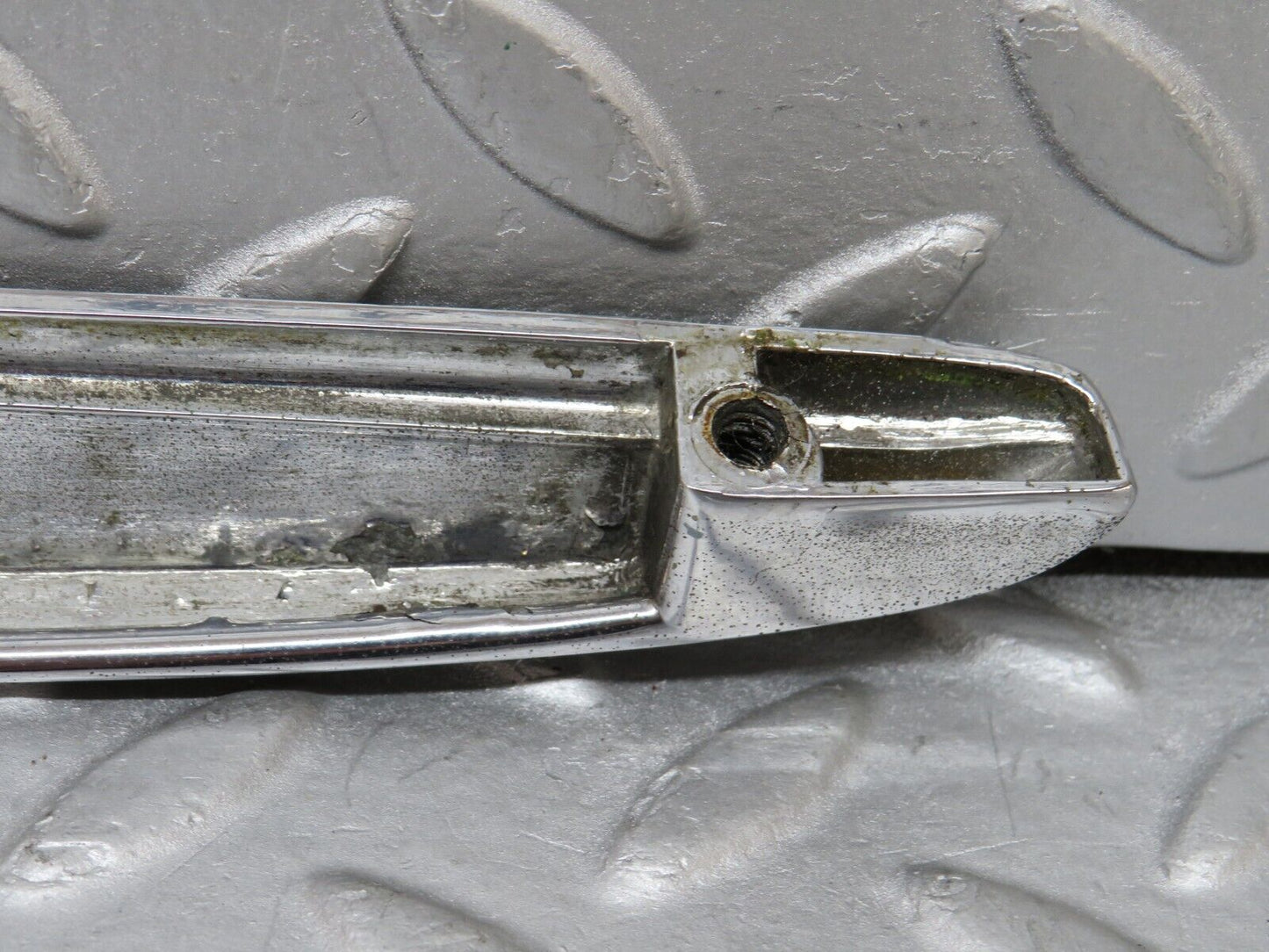 35707 Mercedes-Benz W108 Trunk Lid Chrome Handle
