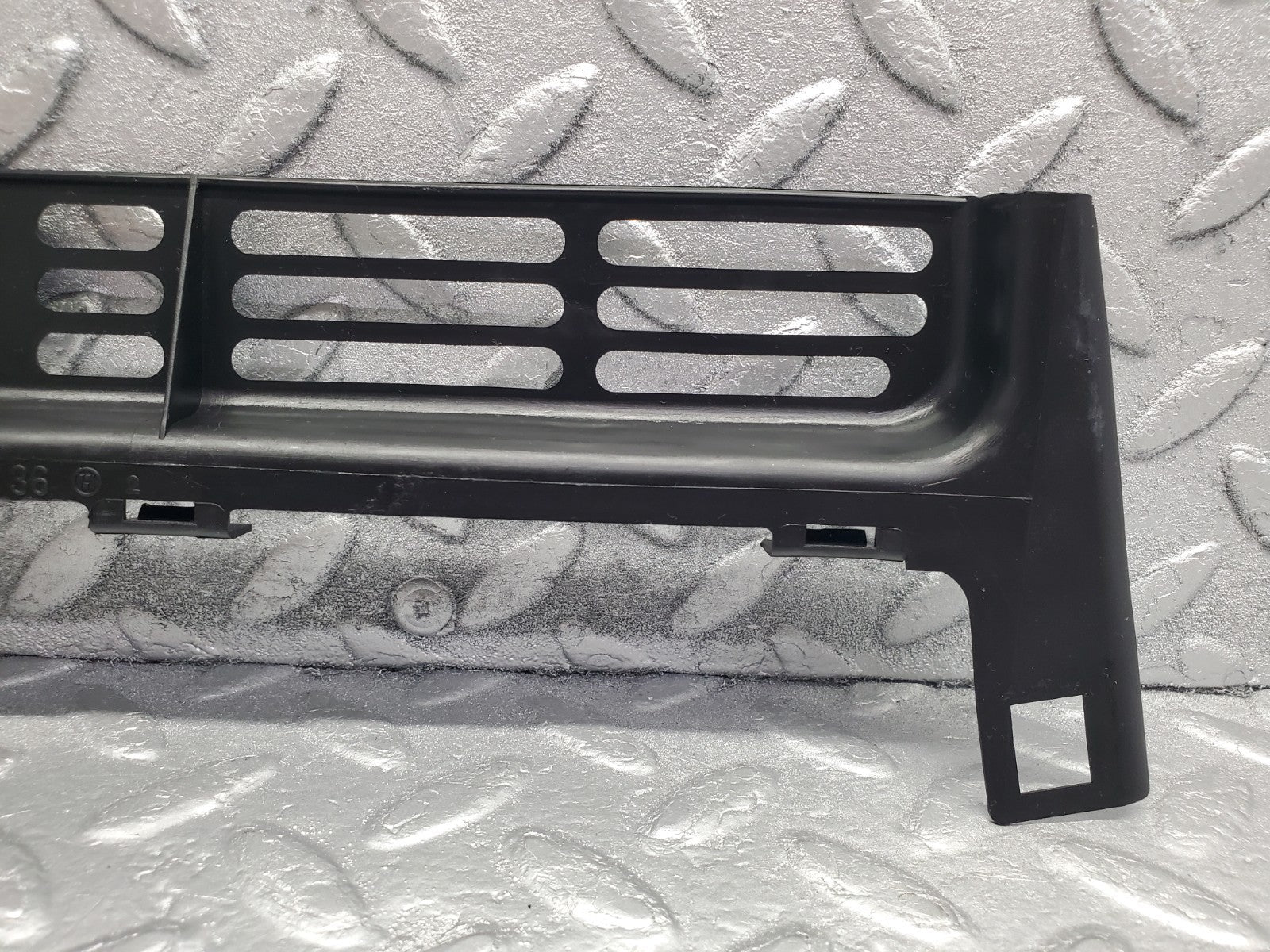 W201 Baby Benz centre console trim used OEM