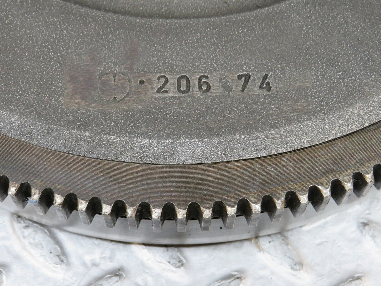 35926 Mercedes-Benz 240D OM616.912 Flywheel Starter Ring Manual Gearbox 6150320701