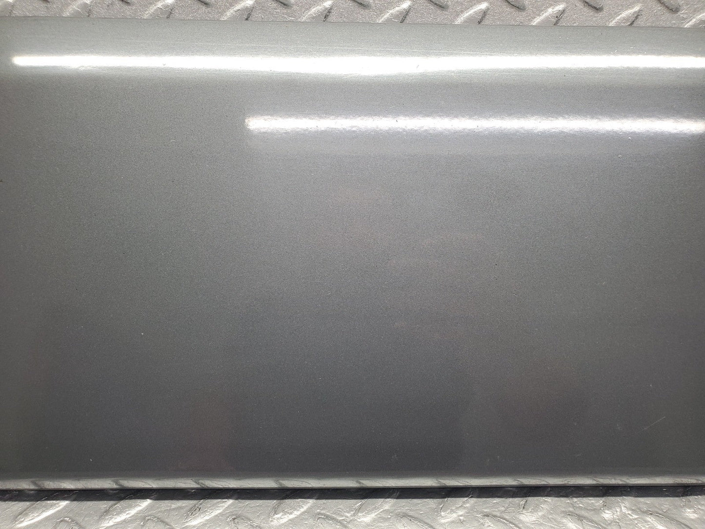 W201 Baby Benz rear right door moulding trim used OEM