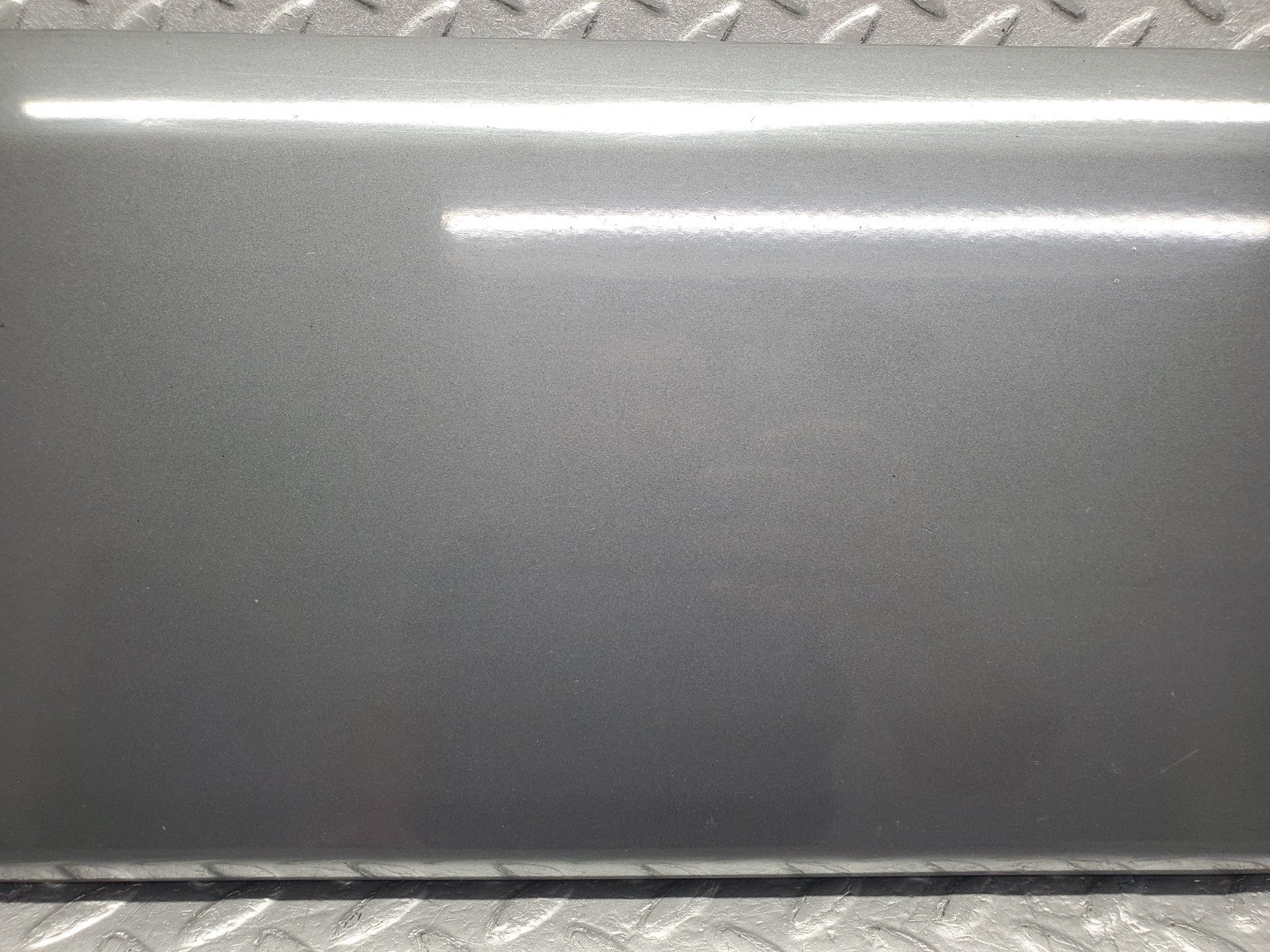 W201 Baby Benz rear right door moulding trim used OEM