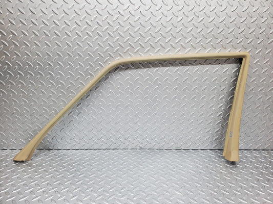 45860 Mercedes-Benz W126 420SE Front Right Door Window Frame Cover 1267250471