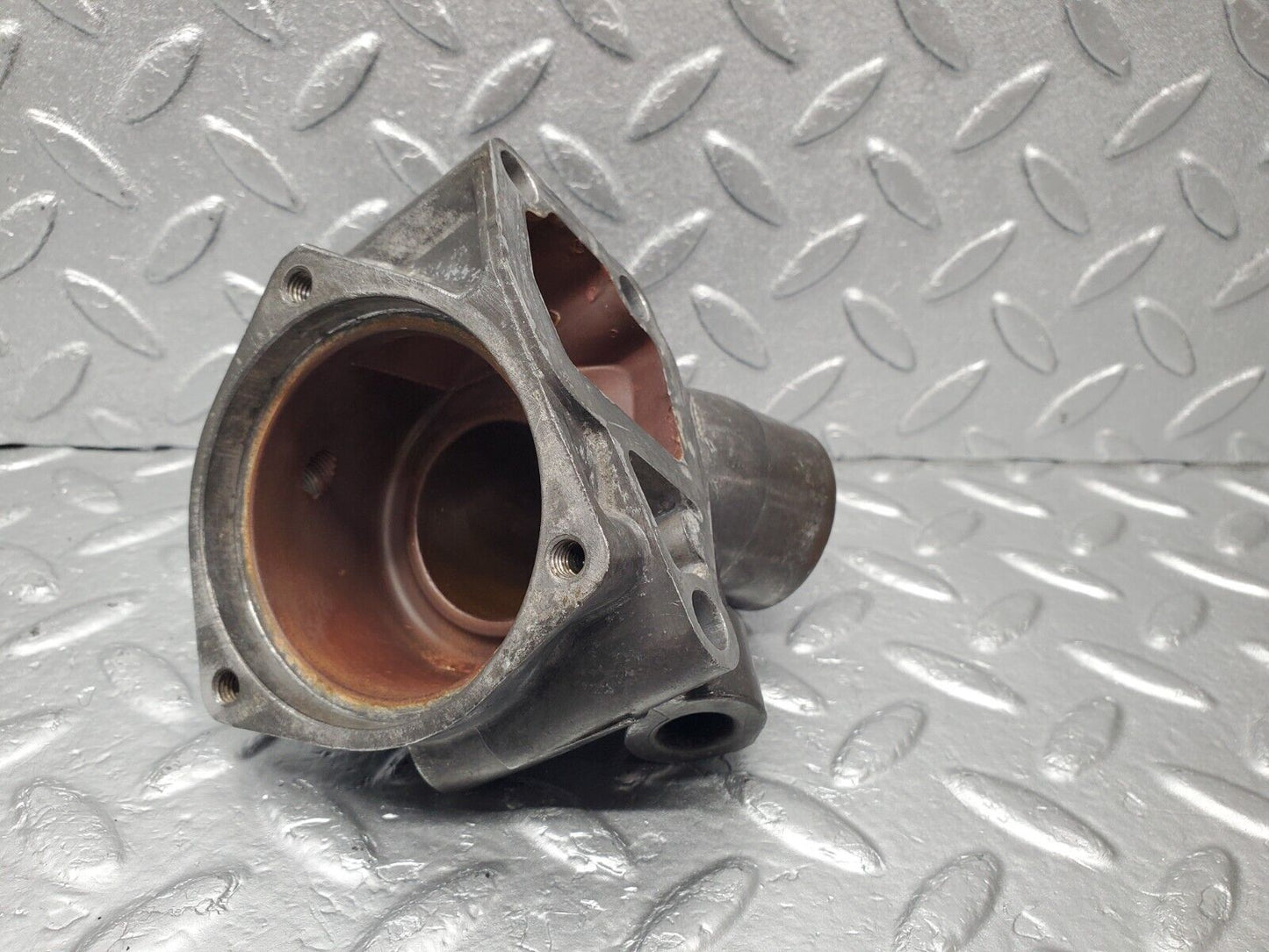 46573 Mercedes-Benz C123 280CE Coupe Thermostat Housing 1102030673