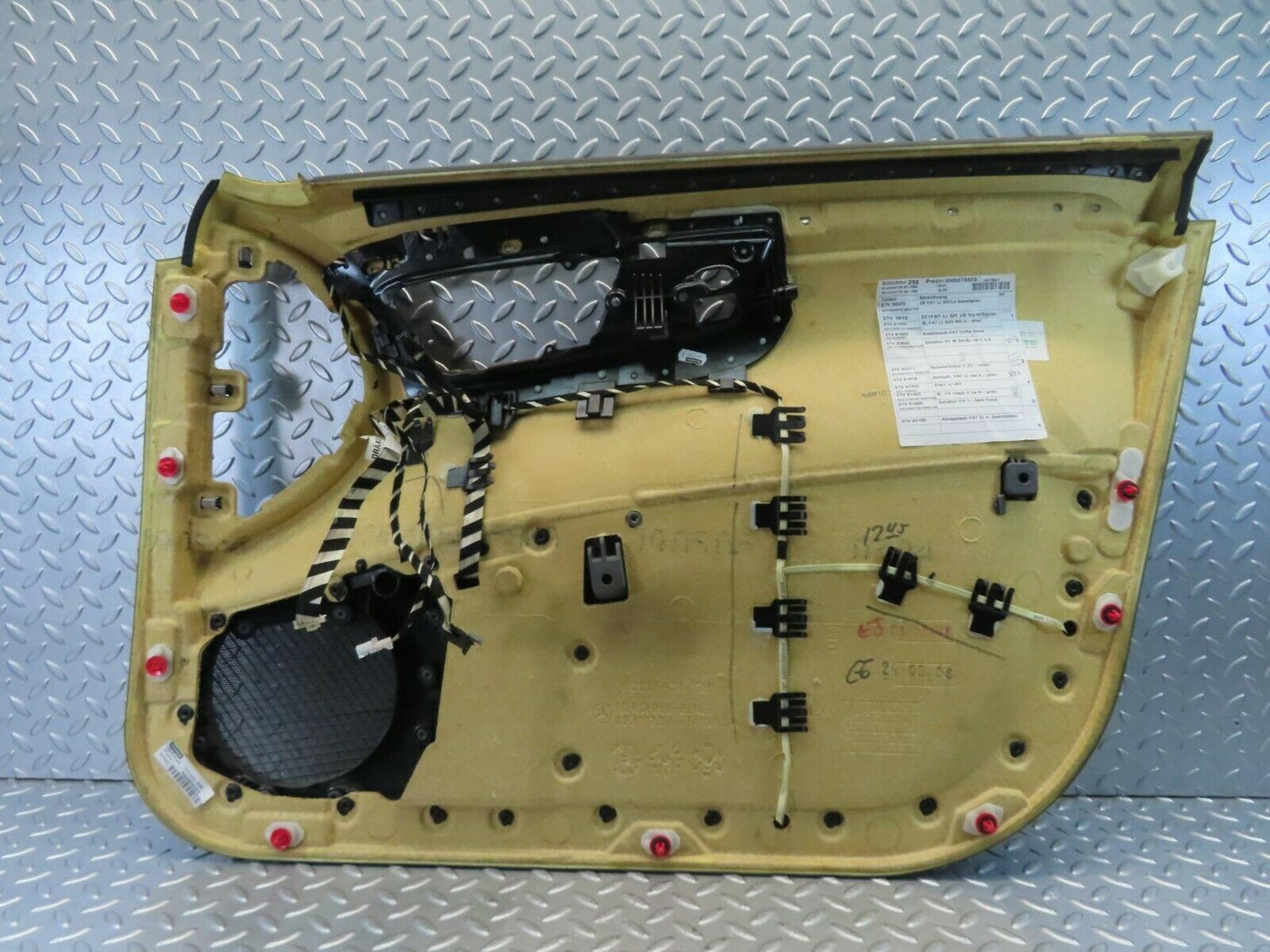 11164 Mercedes-Benz W221 S320 Front Left Door Card