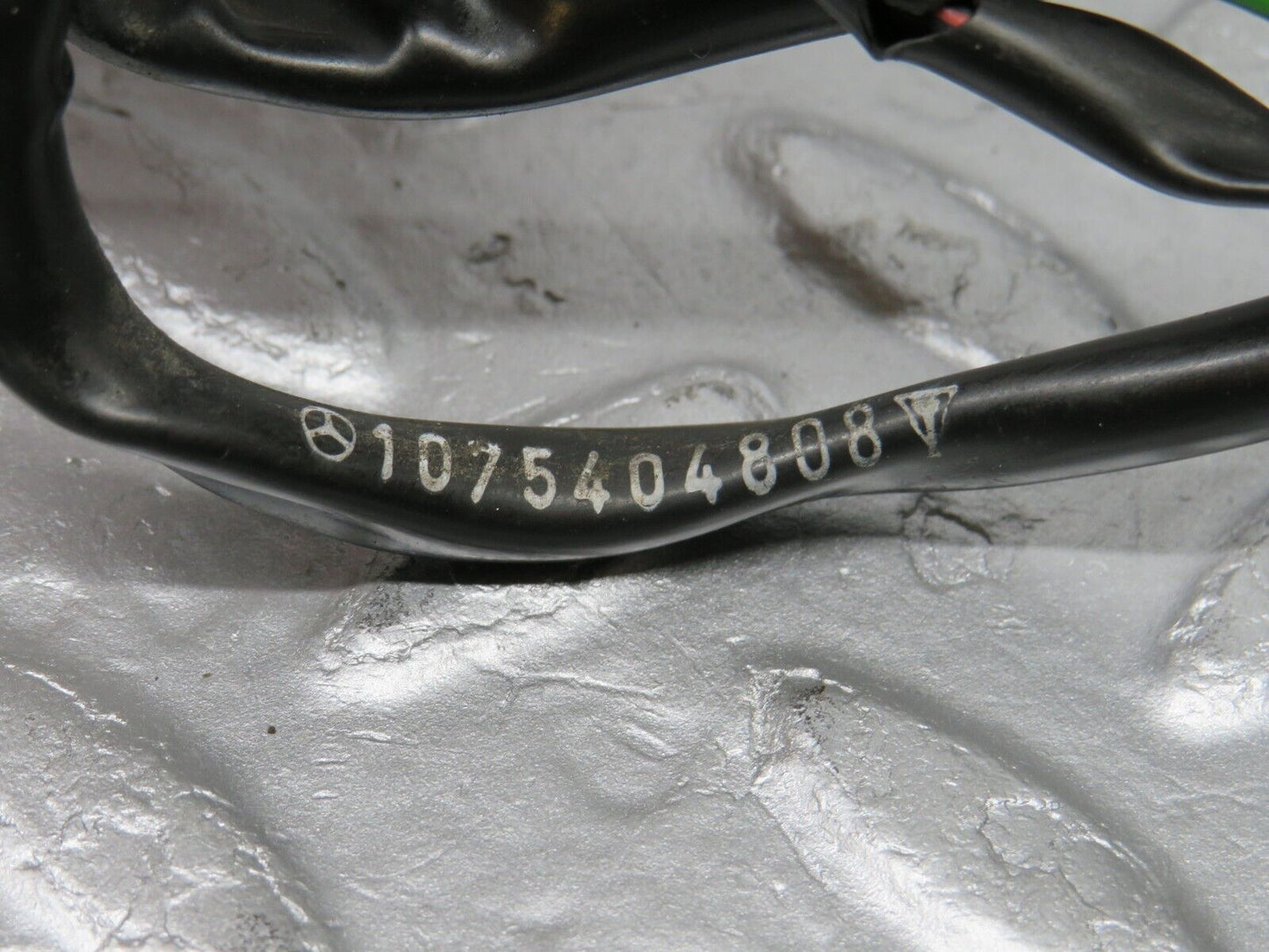 39099 Mercedes-Benz R107 500SL Diagnostic Connector 1235450026 1235450003 1075404808