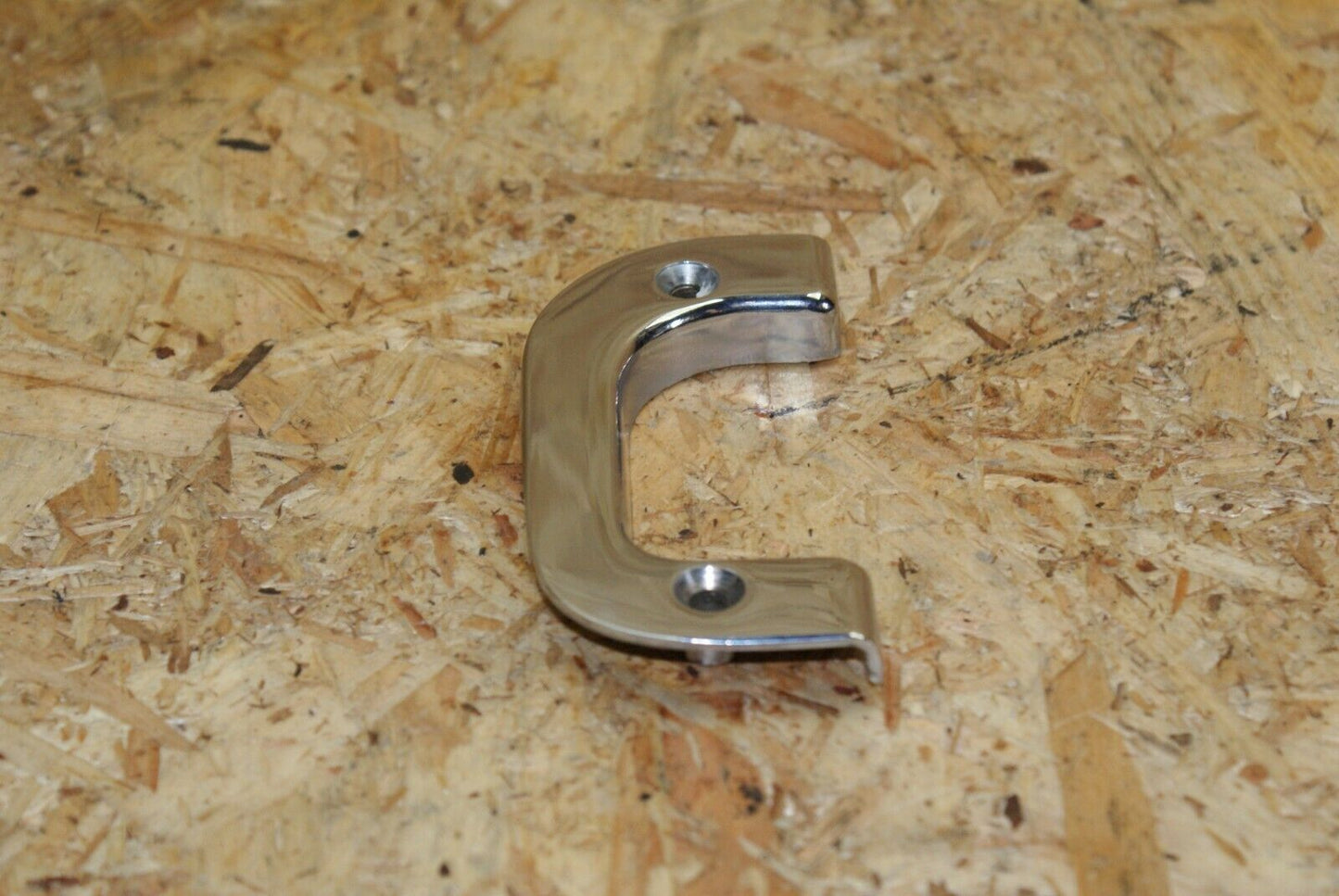 2442 Mercedes-Benz W123 280E Interior Chrome Door Latch Trim Right 1237230224