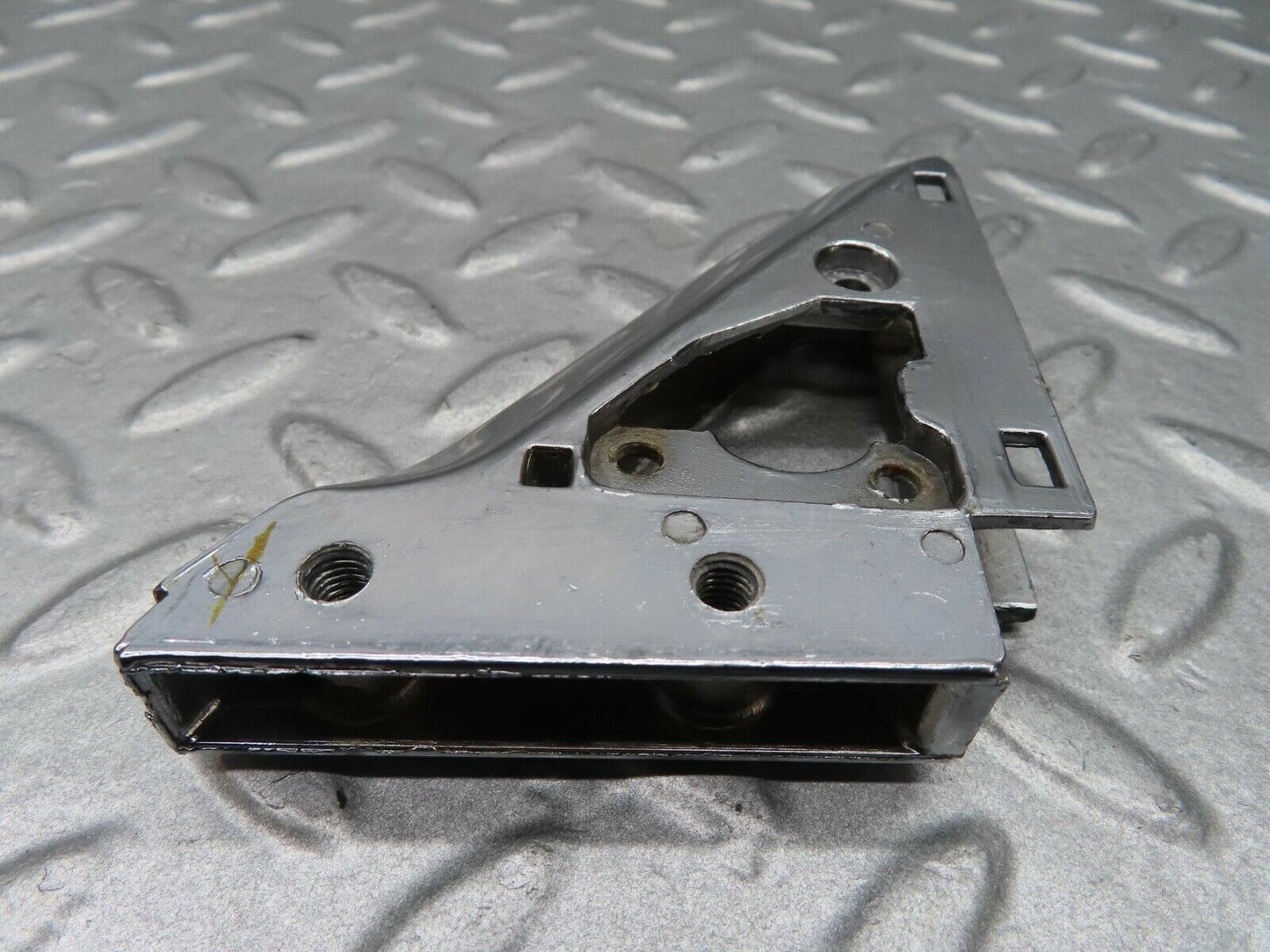 14068 Mercedes-Benz C107 280SLC Right Wing Mirror Triangle Chrome Bracket
