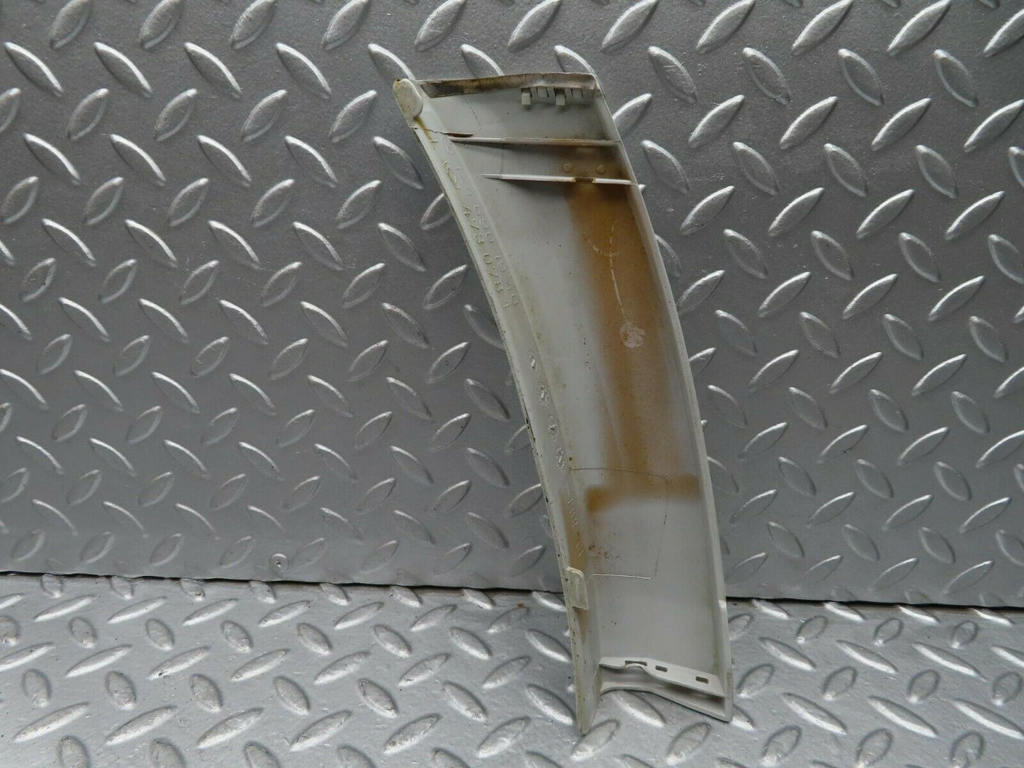 16327 Mercedes-Benz W124 260E Rear Left Fender Lower Moulding Trim 1246901940