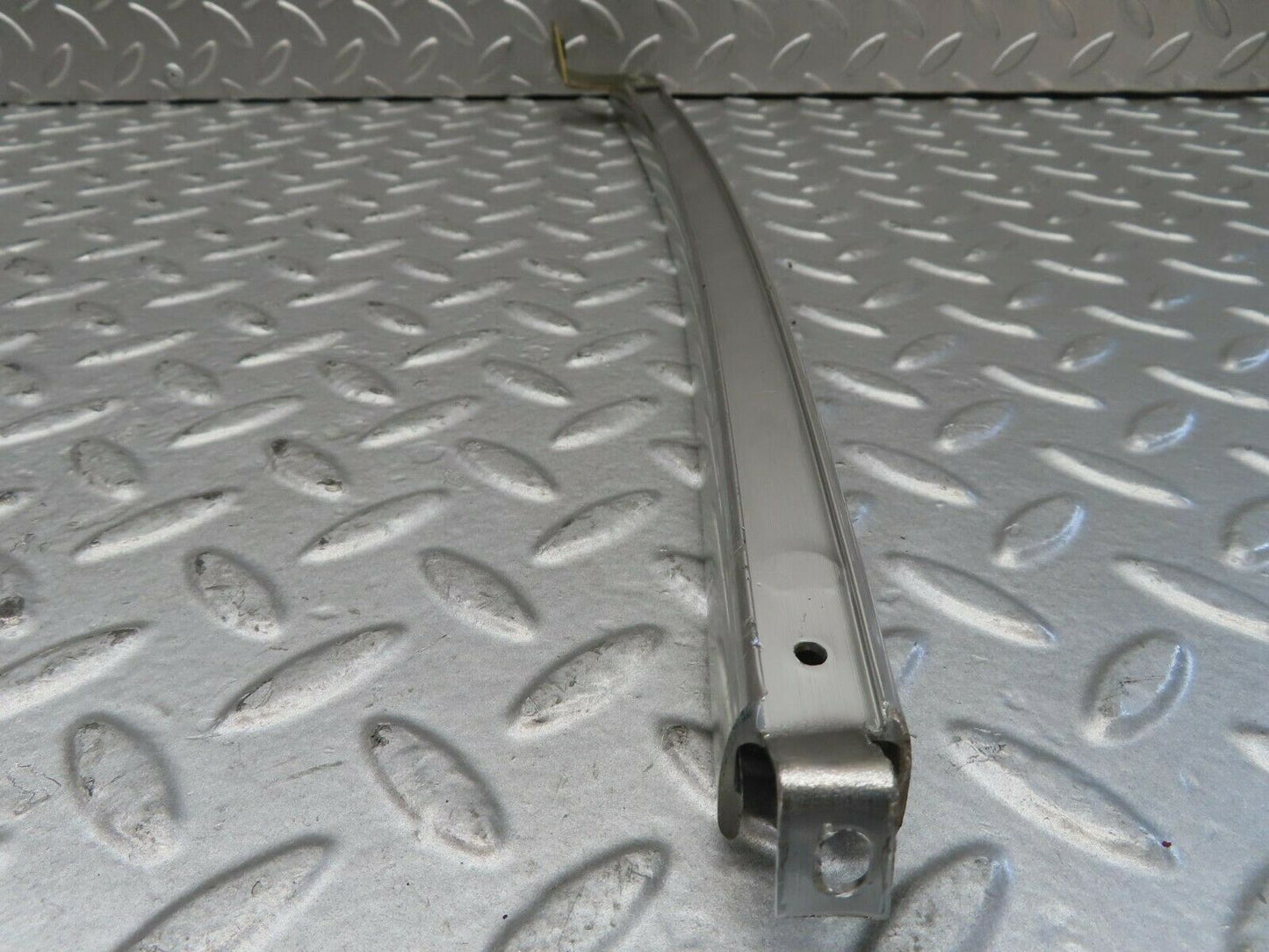 15465 Mercedes-Benz W123 230E Rear Left Door Rear Chrome Window Channel