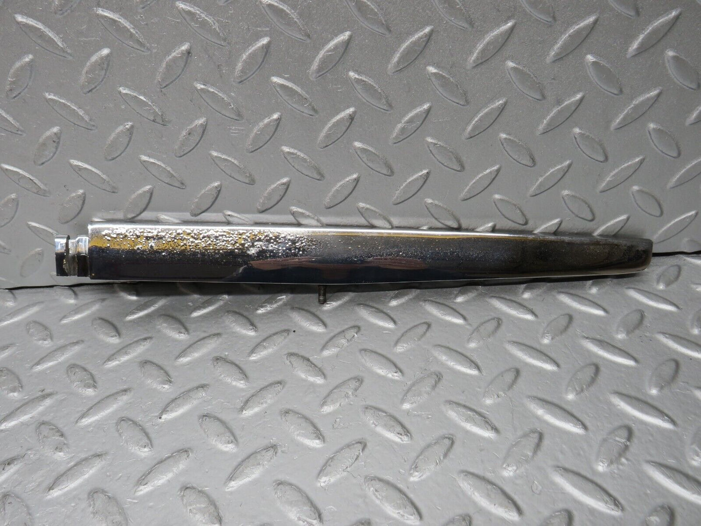 35671 Mercedes-Benz R107 280SL Trunk Chrome Handle Right Side