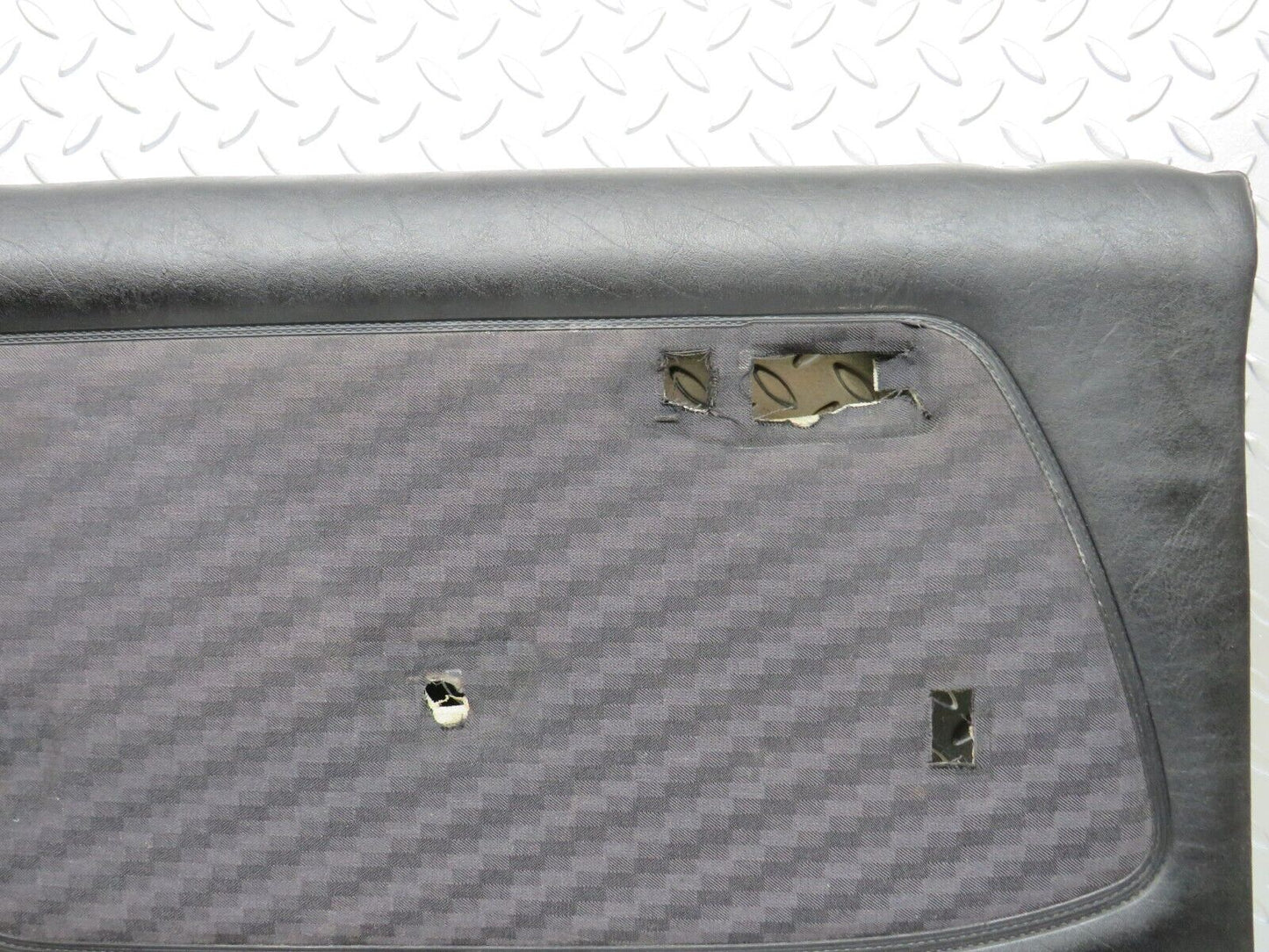 28026 Mercedes-Benz W123 280E Rear Left Door Card Black
