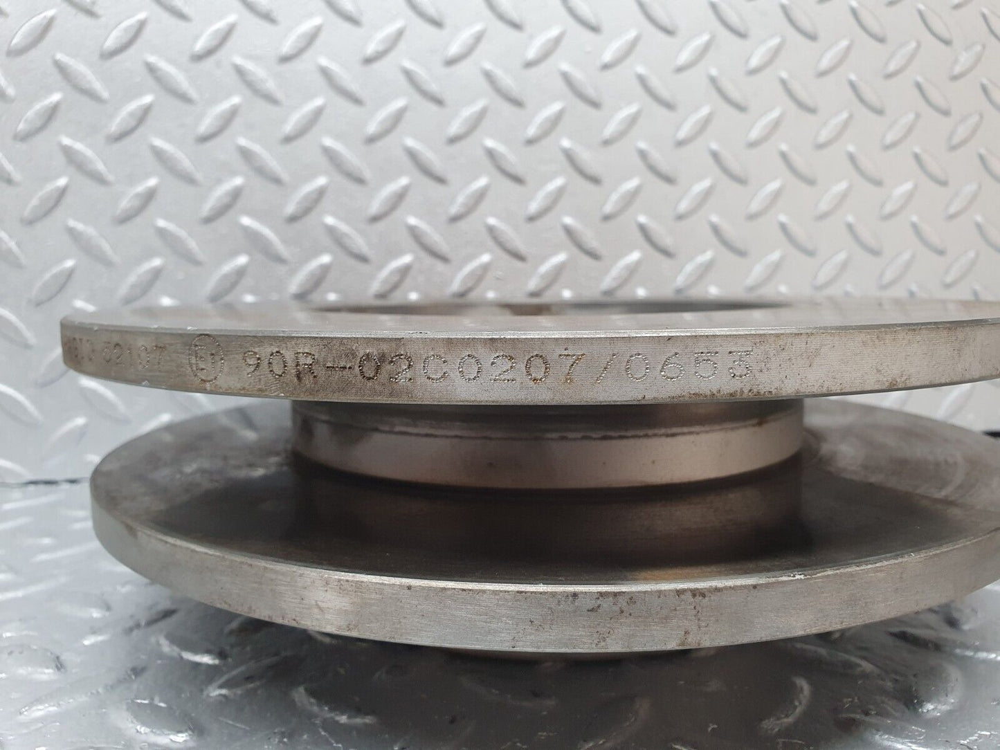 41585 Mercedes-Benz W124 200E Front Brake Disc Pair 284mm PAGID 52107
