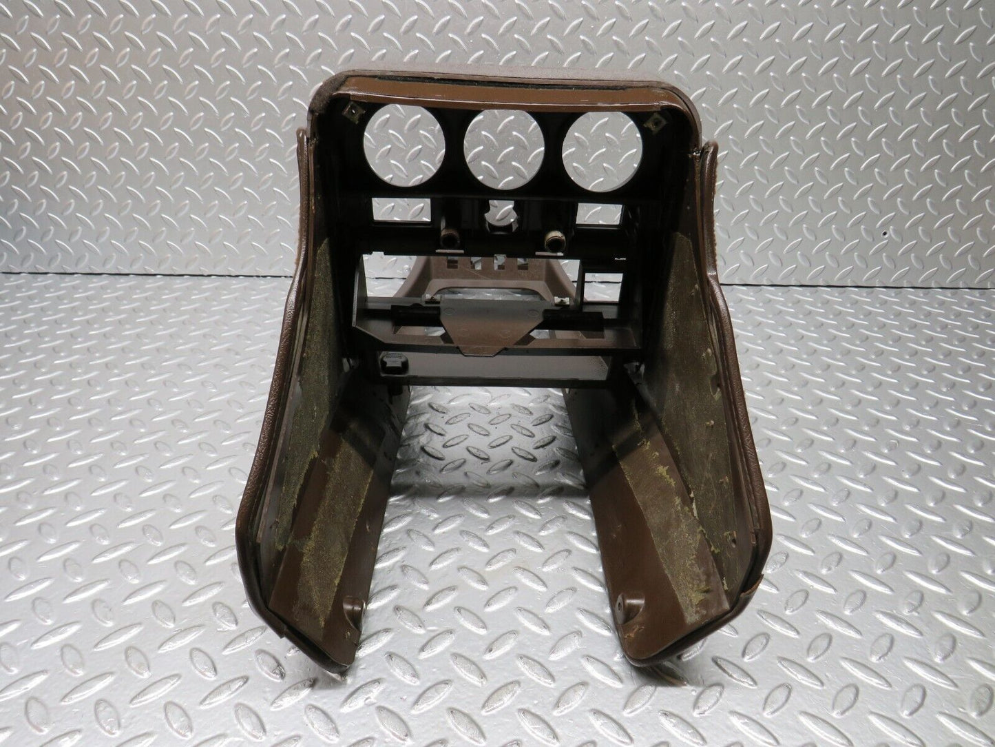 30034 Porsche 924 Centre Console Brown 477857951