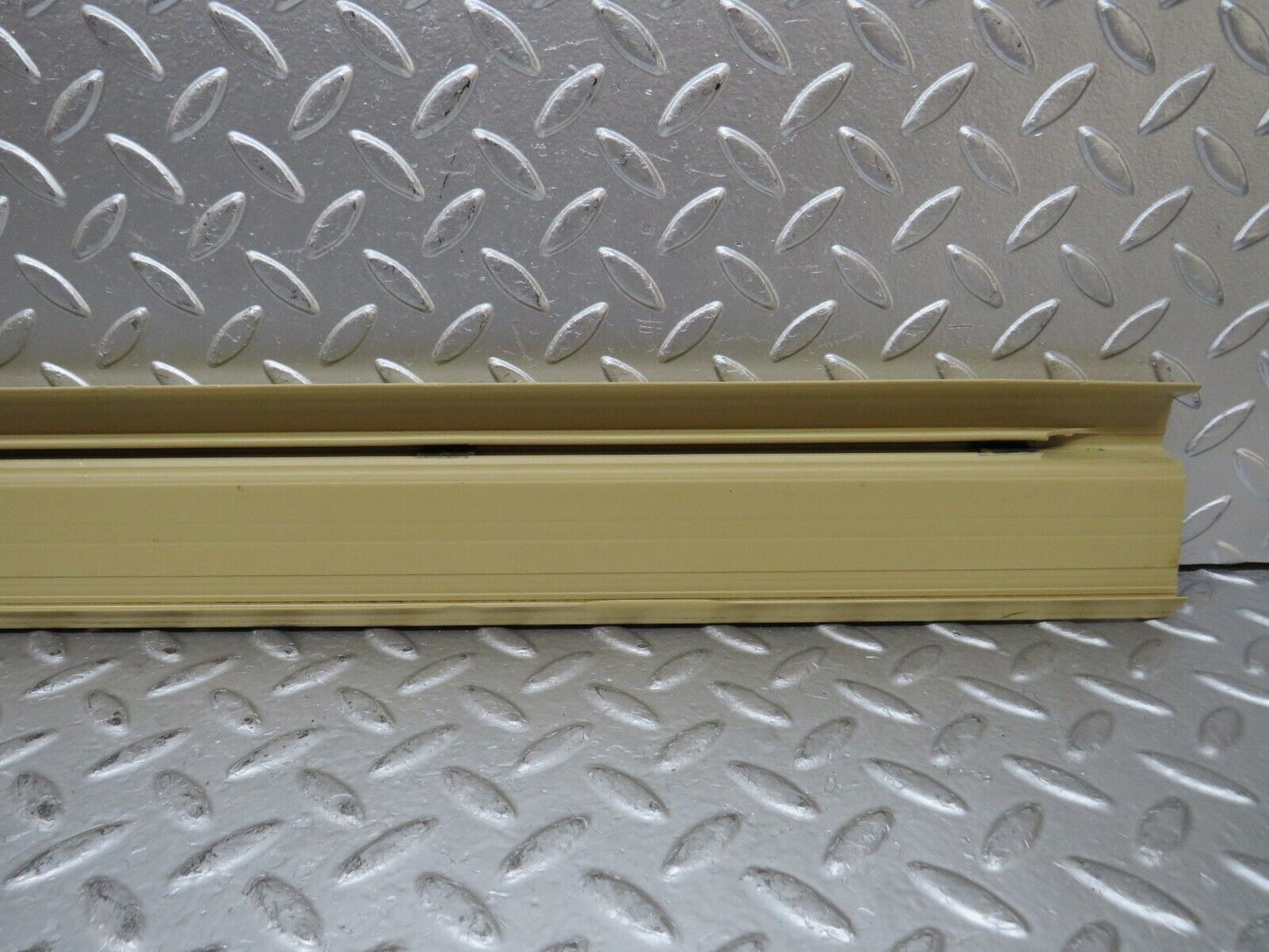 29740 Mercedes-Benz W123 230E Front Right Door Sill Trim Beige