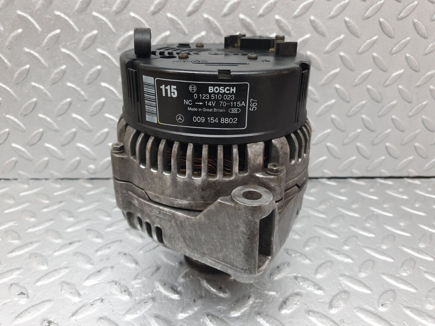 42498 Mercedes-Benz R129 320SL Coupe Alternator Generator Bosch 0091548802 0123510023
