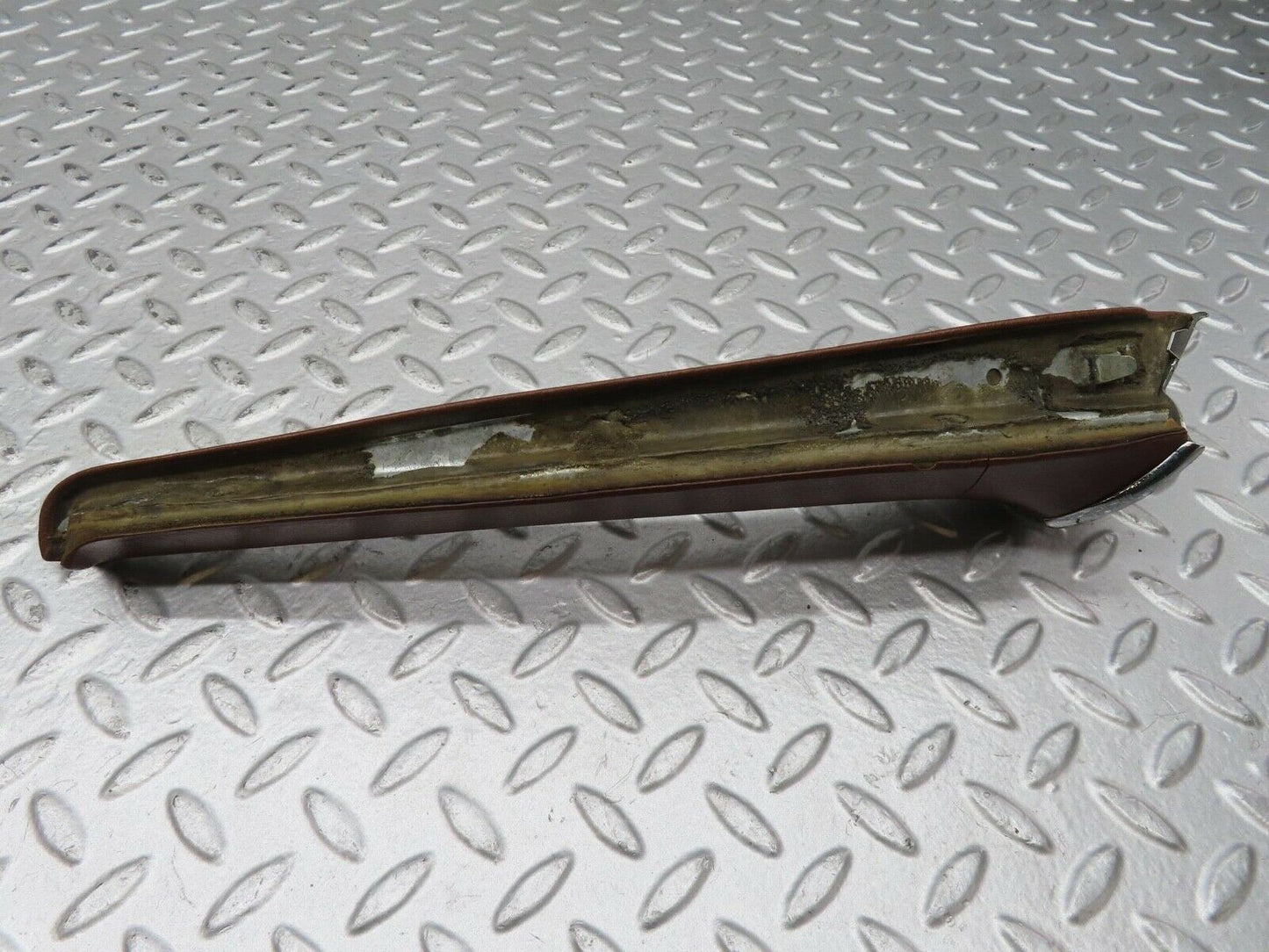 2110 Mercedes-Benz W116 350SE Front Left Door Trim Interior Brown