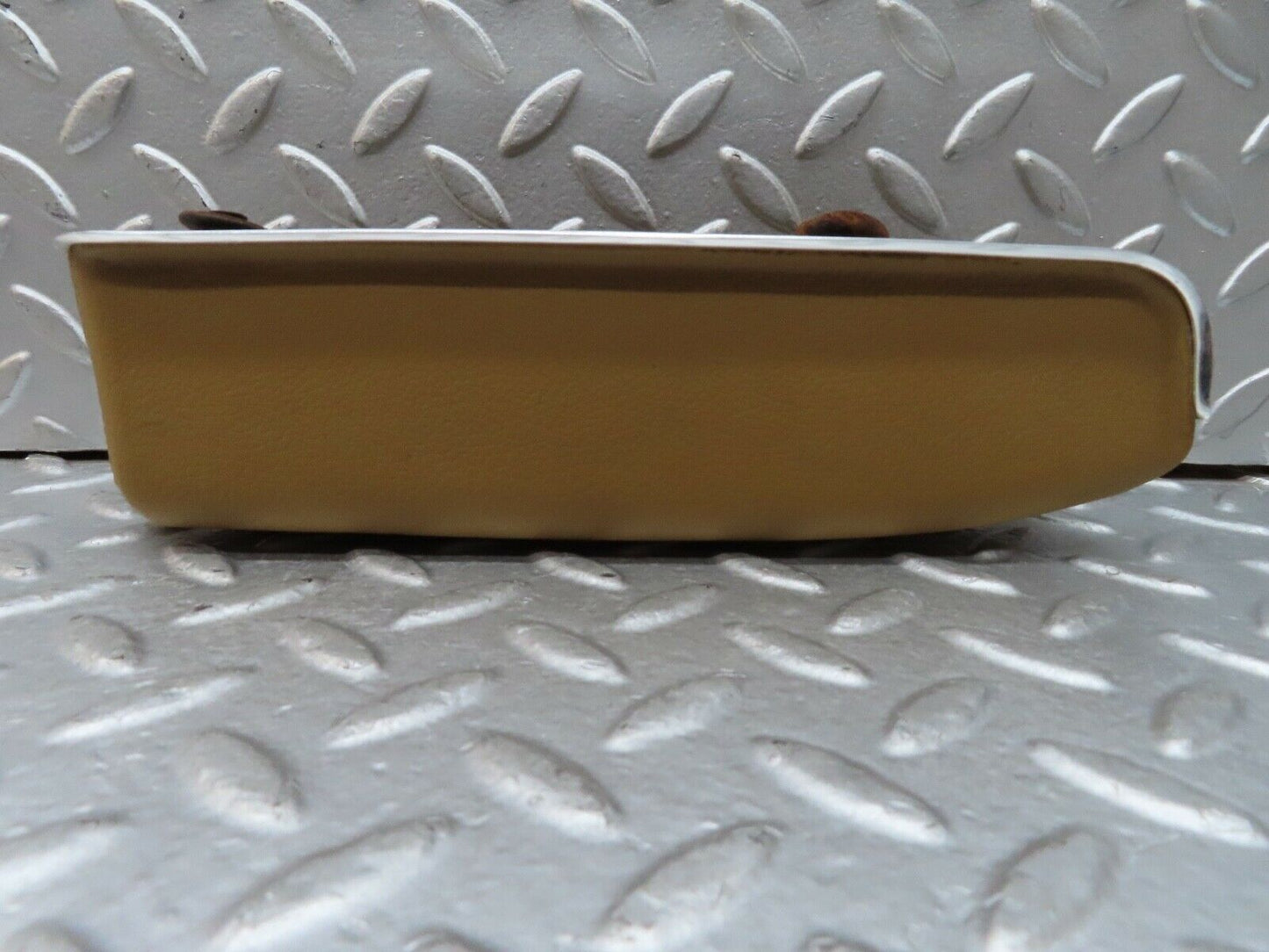 0752 Mercedes-Benz C107 350SLC Coupe Rear Left Card Panel Arm Rest Beige