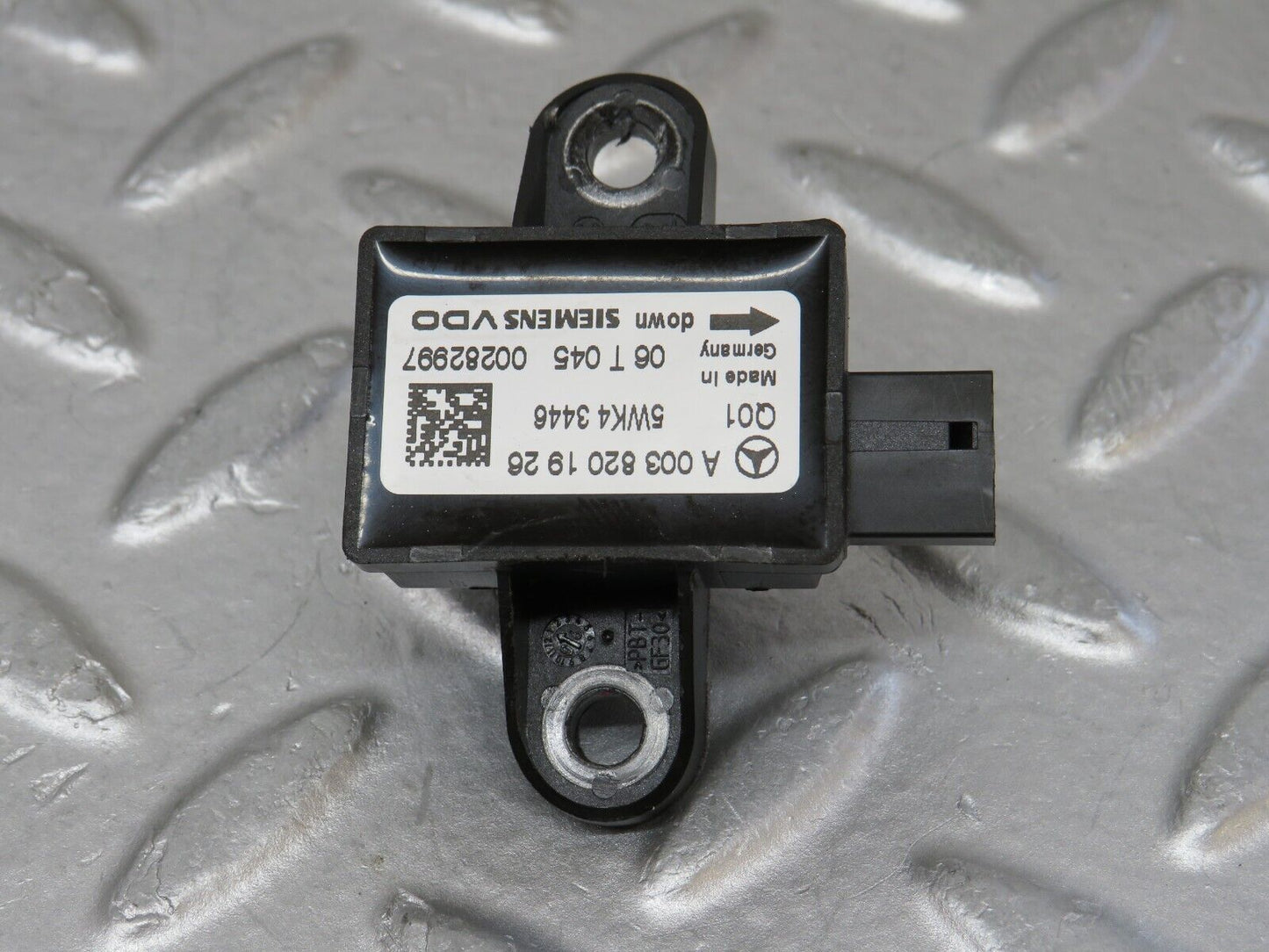 35126 Mercedes-Benz W221 Door Airbag Crash Sensor 0038201926