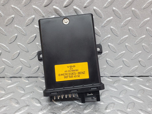 44893 Mercedes-Benz R129 300SL Coupe Cruise Control Unit Module 0075454332