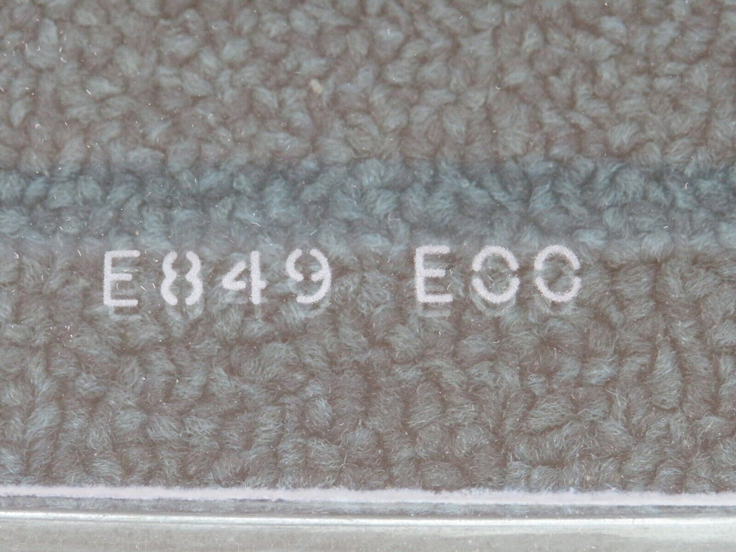33827 Mercedes-Benz W201 190E Rear Right Quarter Window Glass 2017350624