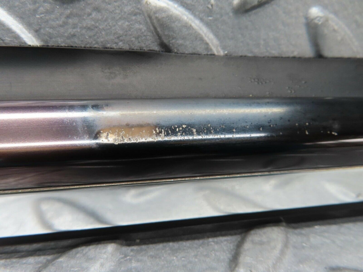 15192 Mercedes-Benz W140 S320 Front Right Door Chrome Moulding Trim