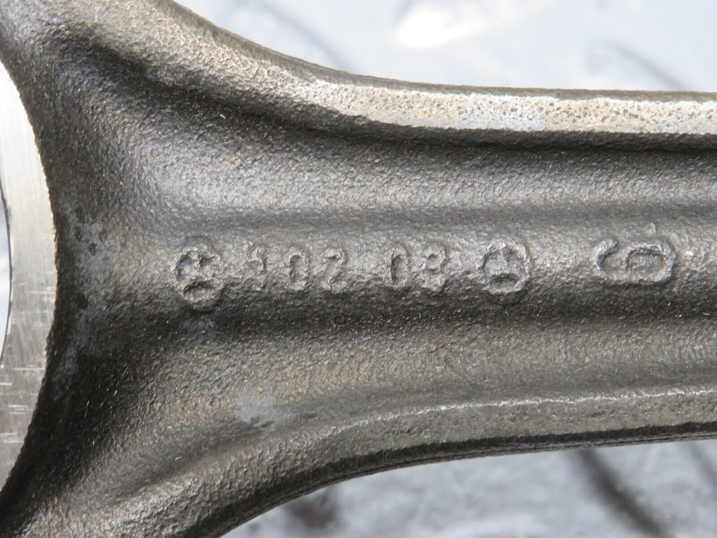30913 Mercedes-Benz W201 190E 2.0L Piston With Connecting Rod 88.975mm 10203