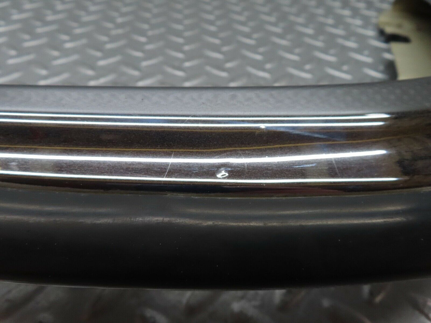 18156 Mercedes-Benz W116 450SEL Front Right Upper Bumper Corner 1168800270