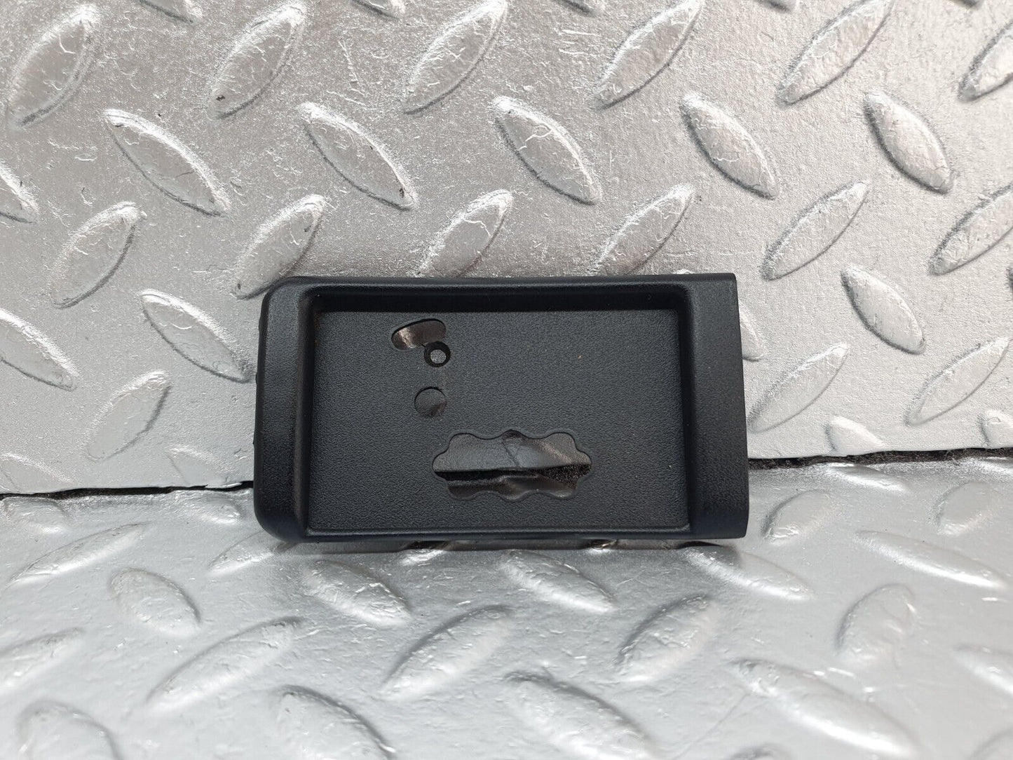 43670 Mercedes-Benz C126 380SEC Coupe Left Electric Seat Adjustment Cover Trim 1267661191