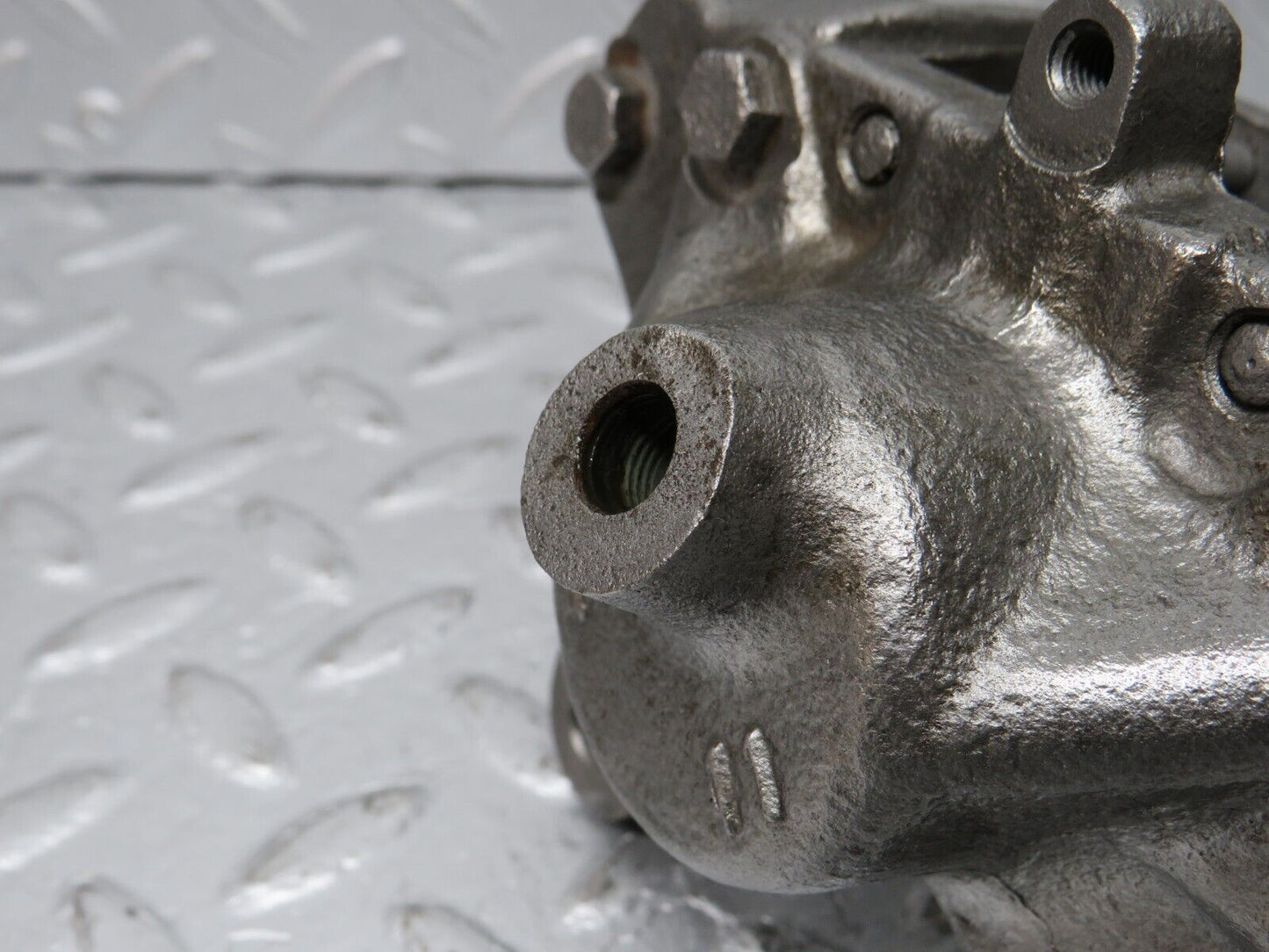 39454 Mercedes-Benz R129 320SL Coupe Rear Left Brake Caliper ATE 11