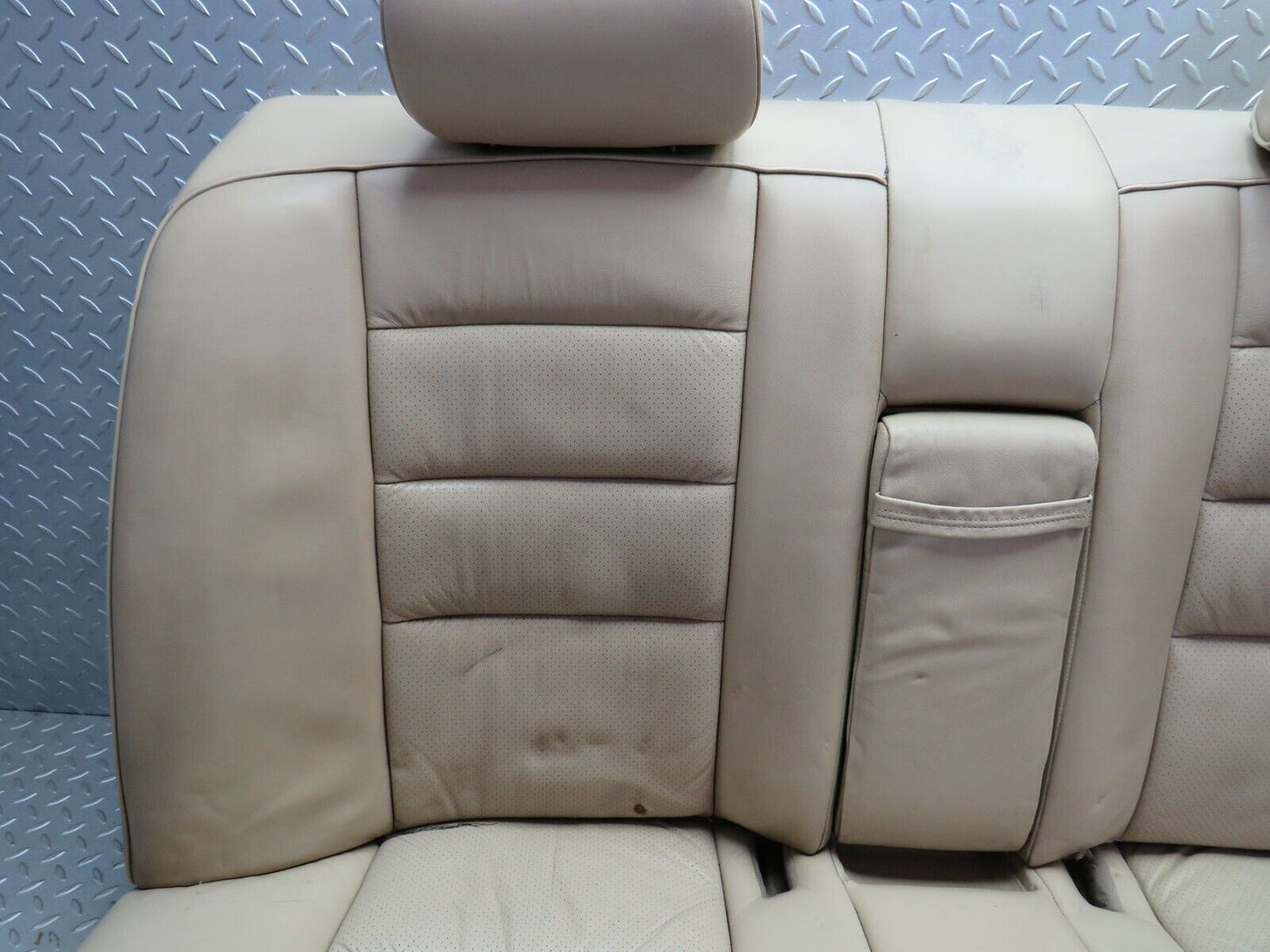 42910 Mercedes-Benz W201 Rear Seat Leather Beige