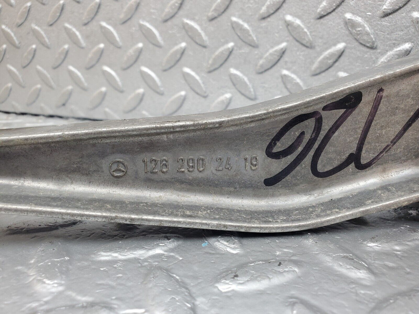 45579 Mercedes-Benz W126 420SE Brake Pedal Bracket 1262902419