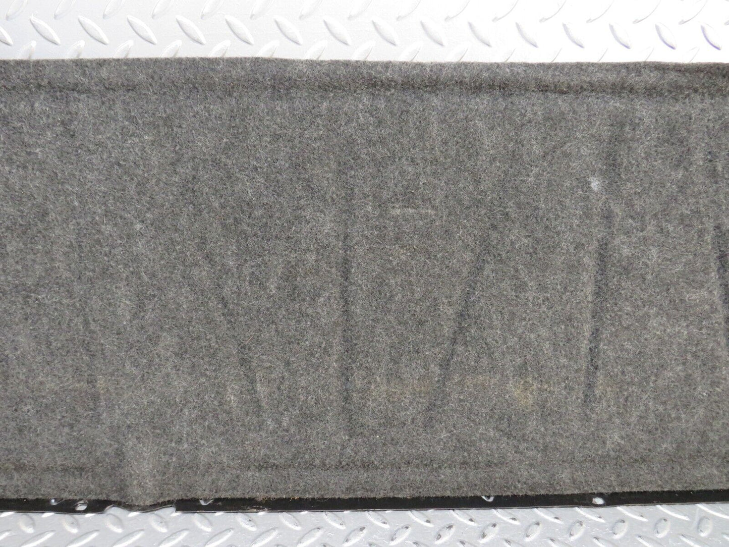 27854 Mercedes-Benz W123 280E Fuel Tank Cover Plate