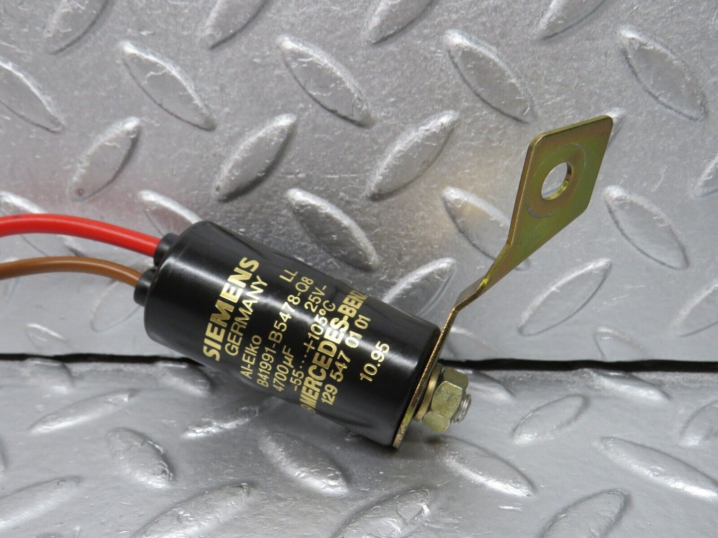 39489 Mercedes-Benz R129 320SL Coupe Condenser Relay 1295470101