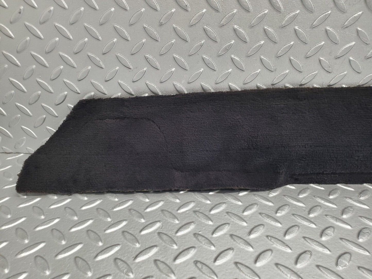 46418 Mercedes-Benz C123 280CE Coupe Door Sill Floor Carpet Left Side Black