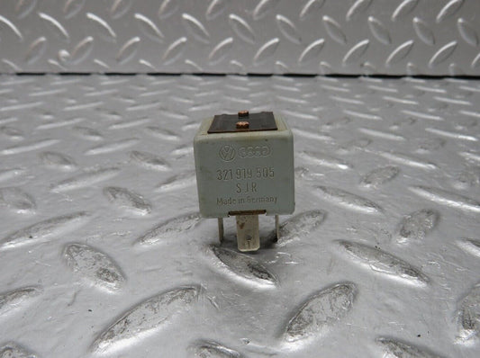 30089 Porsche 924 Multi Purpose Relay 321919505