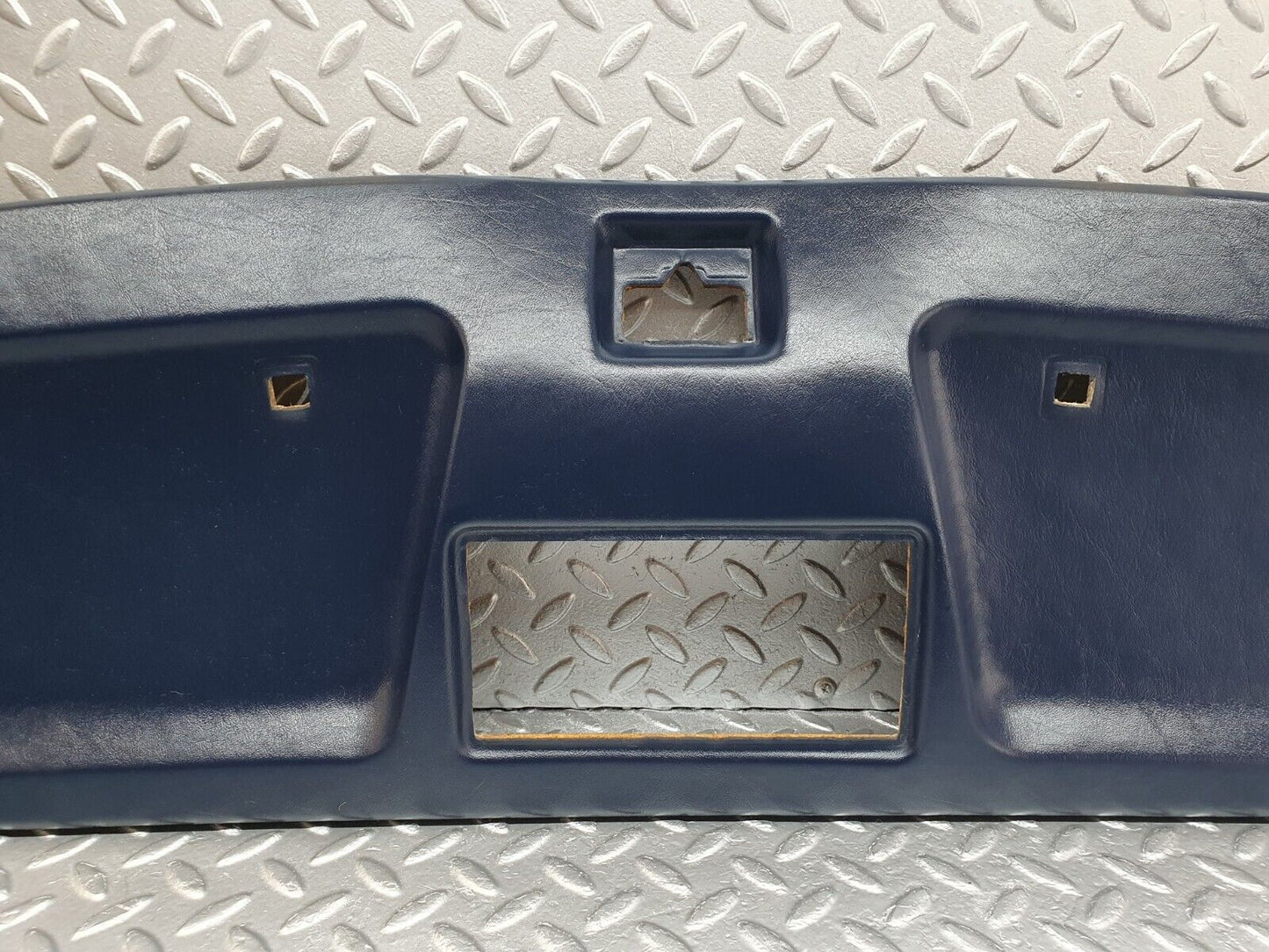 42663 Mercedes-Benz W201 190 Headlining Roof Panel Front Blue 2016902625