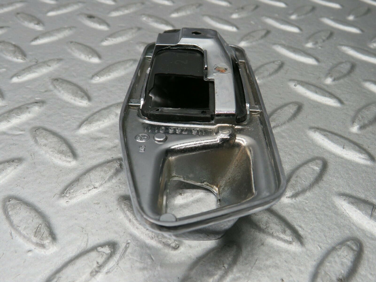 21975 Mercedes-Benz S123 280TE Wagon Chrome Frame For Door Opener Left 1167660111