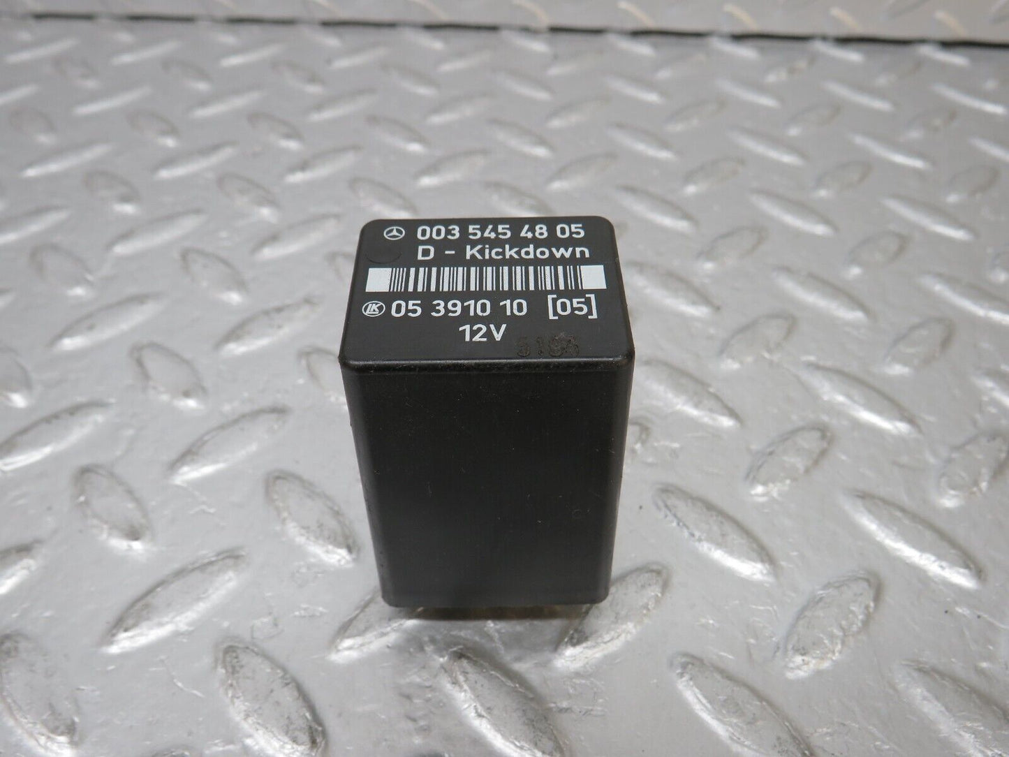 32741 Mercedes-Benz W124 Kickdown Control Unit Relay 0035454805