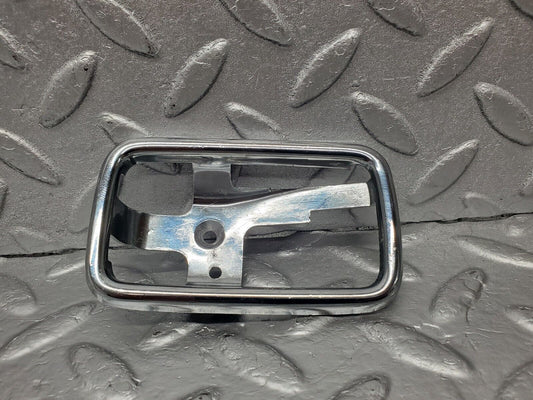 46464 Mercedes-Benz C123 280CE Coupe Chrome Frame For Door Opener Right 1087660611