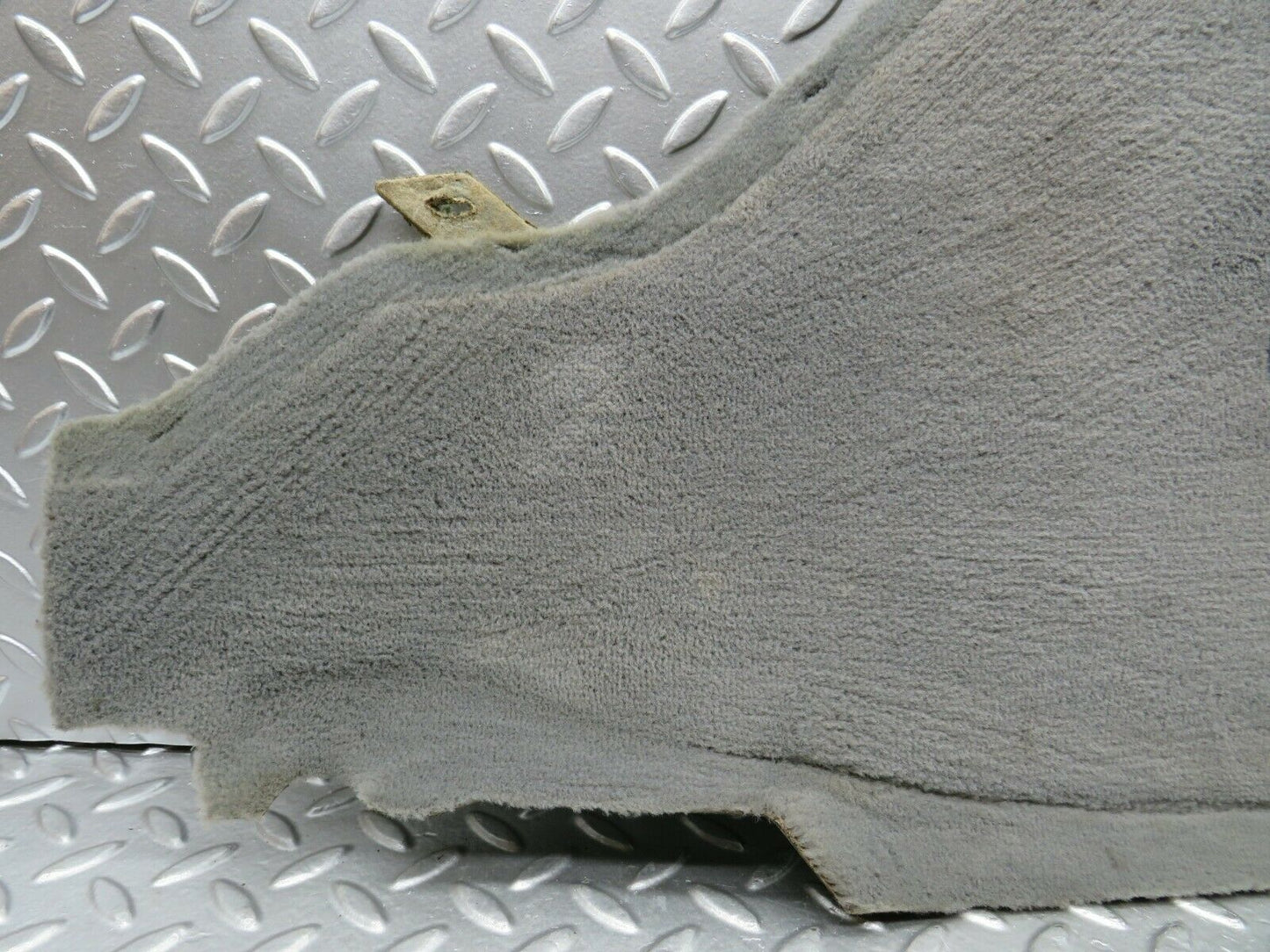 22398 Mercedes-Benz C124 E220 Coupe Centre Console Carpet Right Side Grey